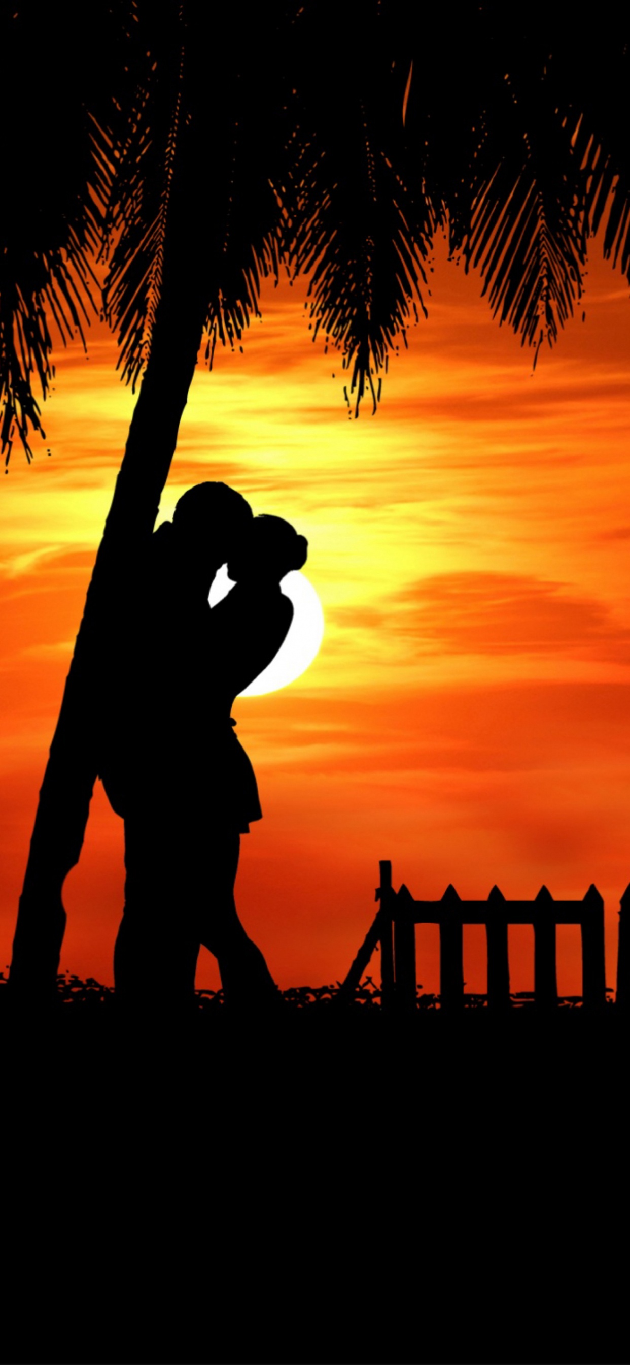 Usine, Lever, Rétro-éclairage, Soir, Ciel. Wallpaper in 1242x2688 Resolution