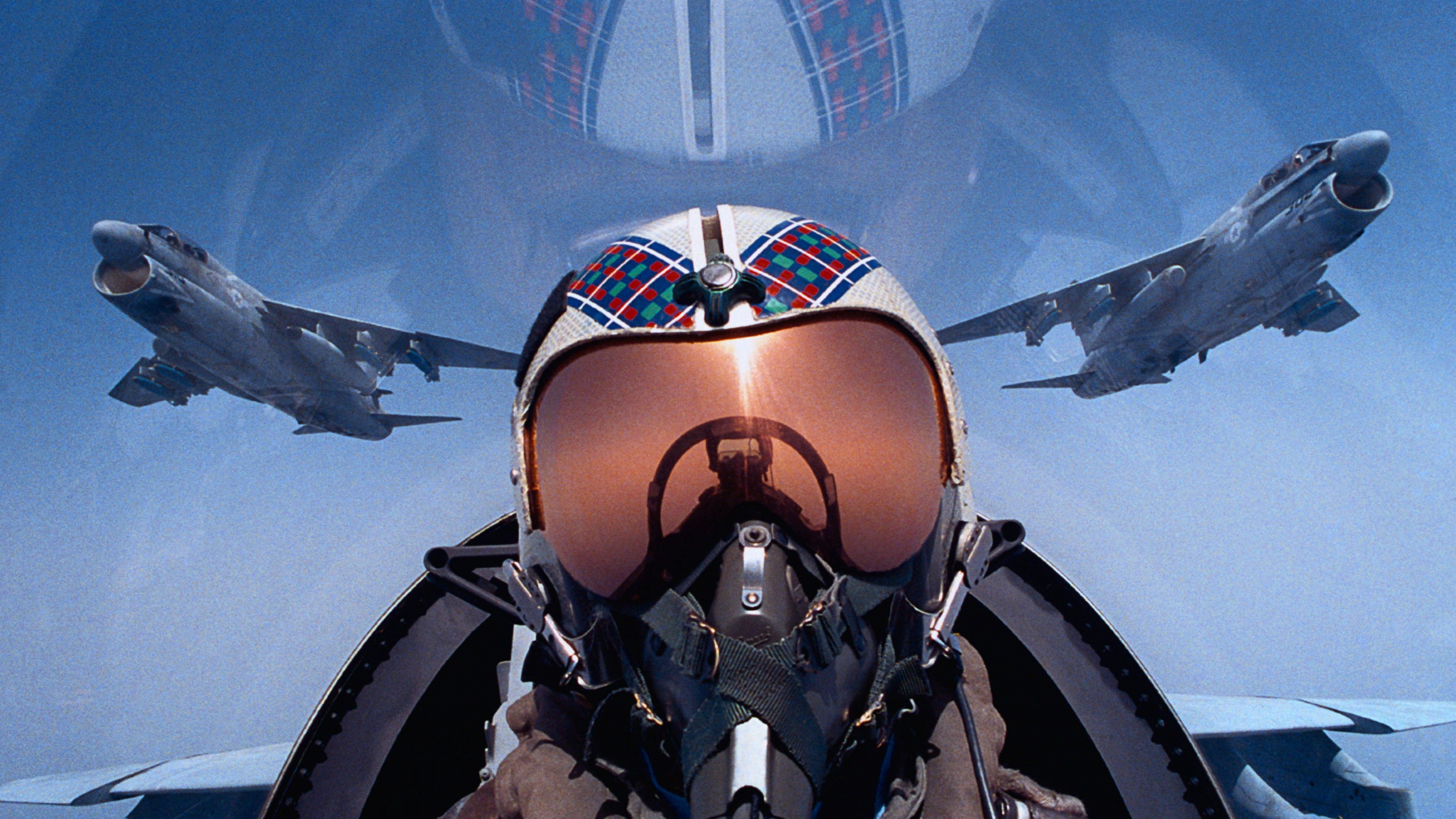 Aircraft, Military Aircraft, Fighter Pilot, Aircraft Pilot, Jet Aircraft. Wallpaper in 3840x2160 Resolution