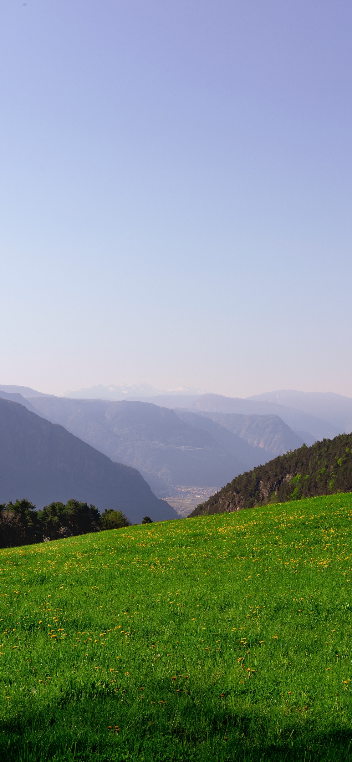 Naturaleza, Las Formaciones Montañosas, Highland, Paisaje Natural, Montaña. Wallpaper in 1125x2436 Resolution