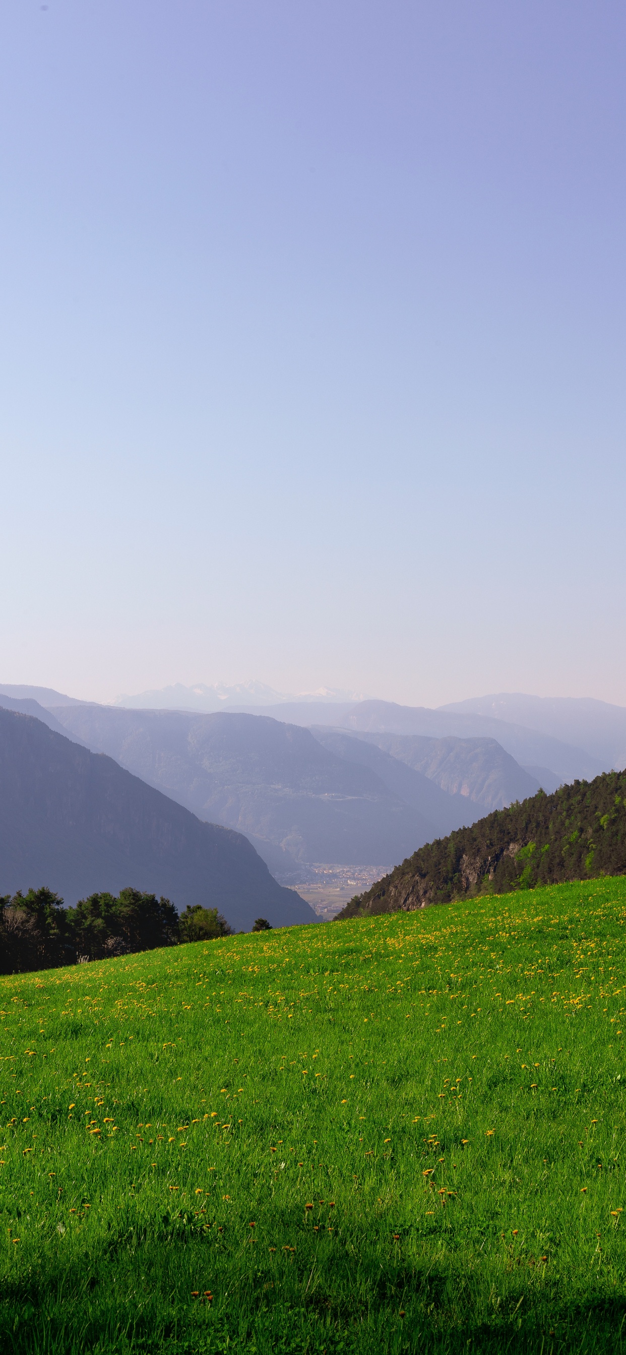 Nature, Mountainous Landforms, Highland, Natural Landscape, Mountain. Wallpaper in 1242x2688 Resolution