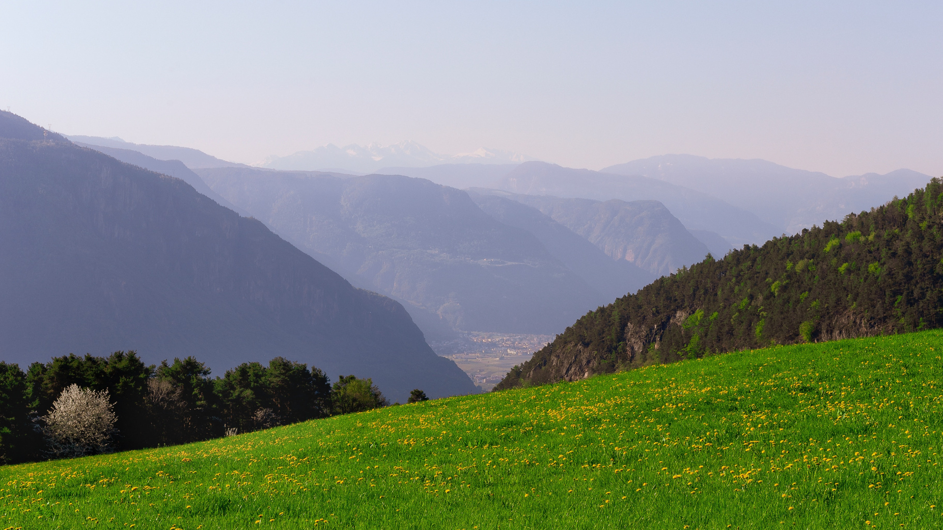 Nature, Mountainous Landforms, Highland, Natural Landscape, Mountain. Wallpaper in 1920x1080 Resolution