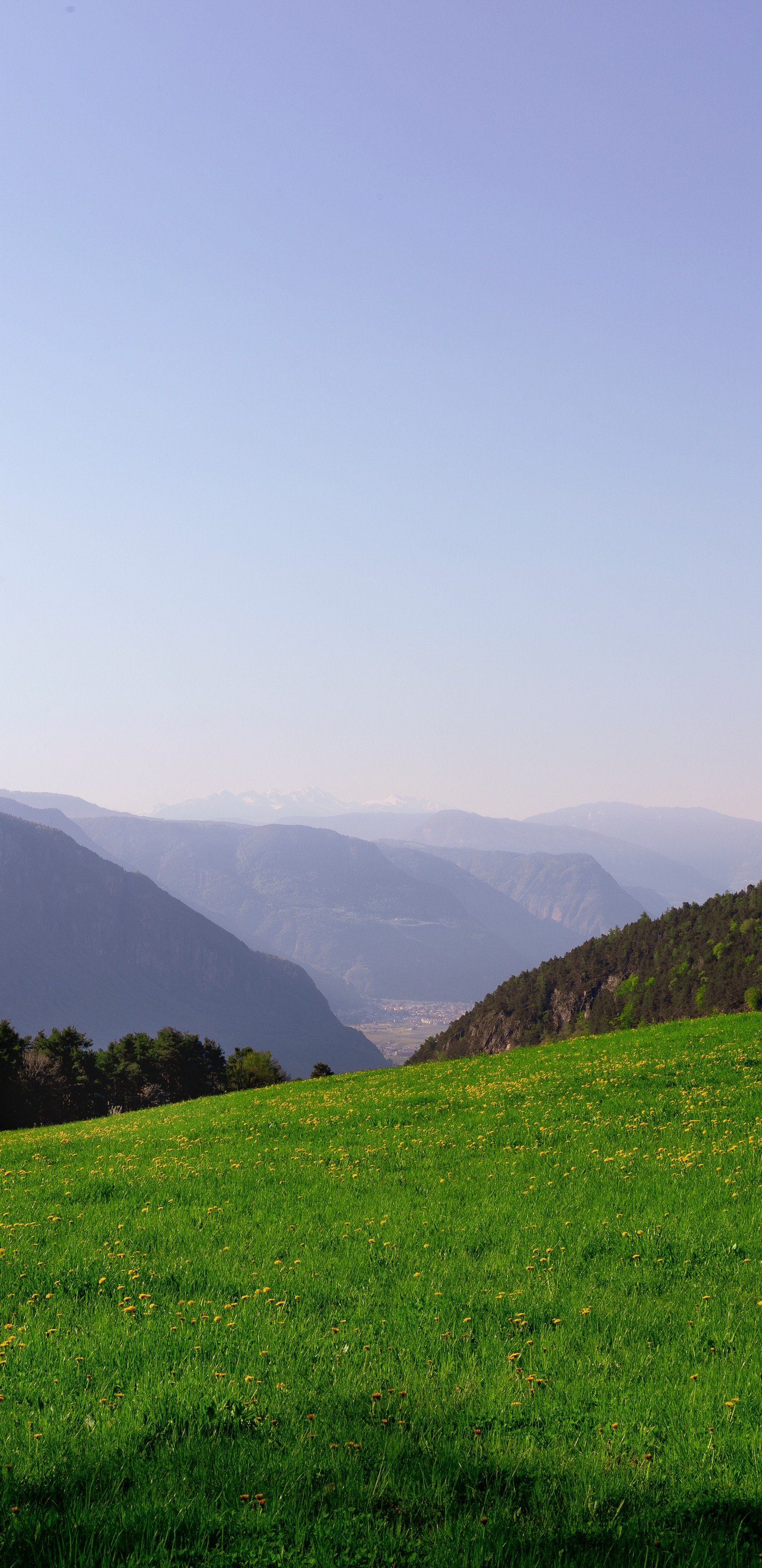 Natur, Bergigen Landschaftsformen, Hochland, Naturlandschaft, Hill. Wallpaper in 1440x2960 Resolution