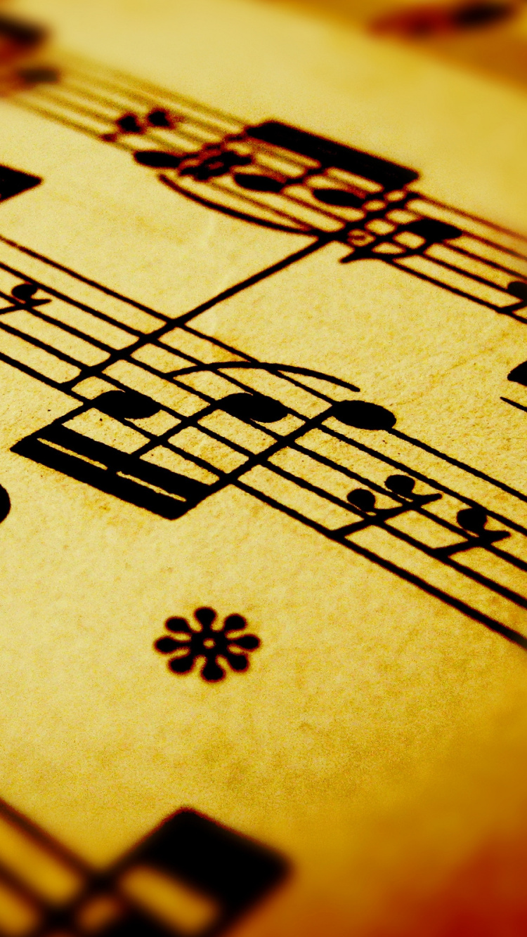 Classical Music, Sheet Music, Music, Text, Musical Composition. Wallpaper in 750x1334 Resolution