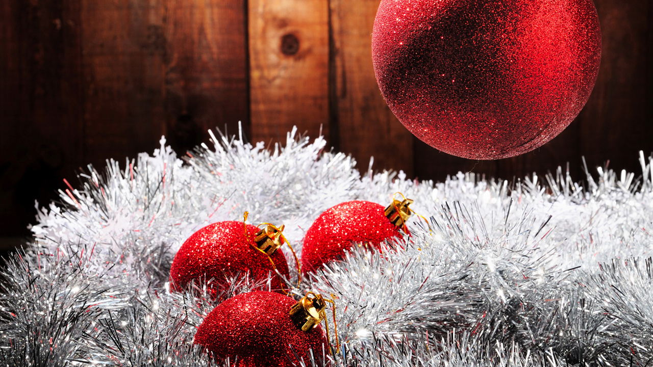 Weihnachten, Christmas Ornament, Weihnachtsdekoration, Branch, Gold. Wallpaper in 1280x720 Resolution