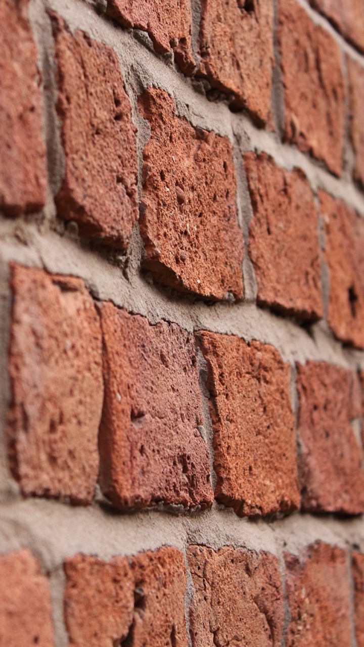 Brown and White Brick Wall. Wallpaper in 720x1280 Resolution