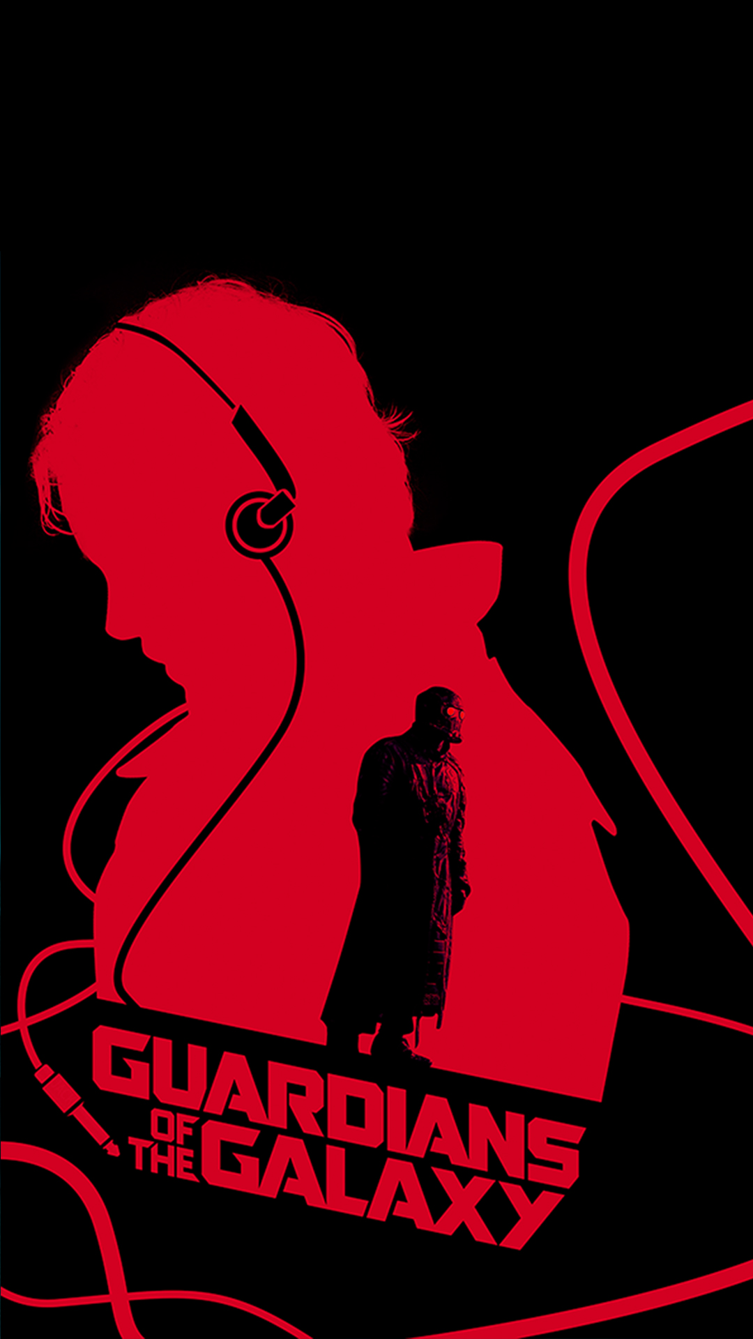 Grafik-design, Poster „Guardians of The Galaxy 2“., Poster, Geste, Kunst. Wallpaper in 1080x1920 Resolution