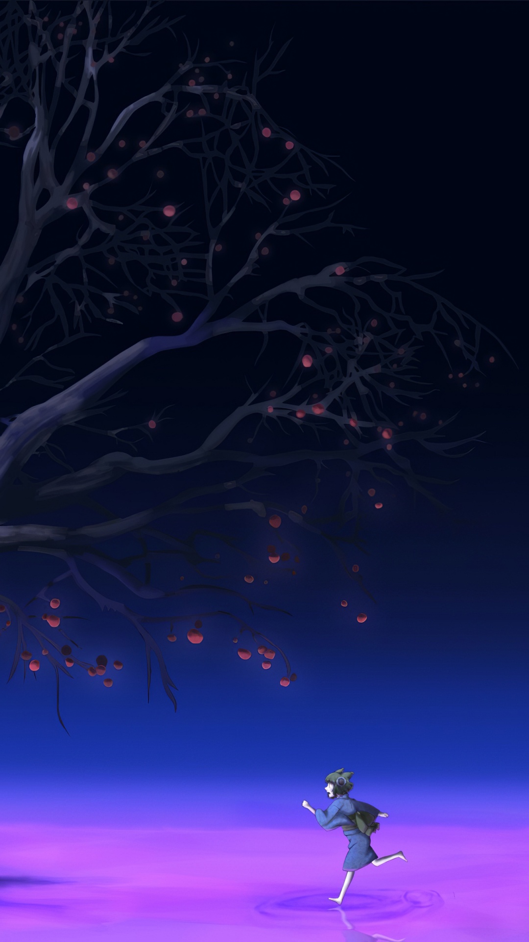 Susukihotaru, Riken Yoshinokazura, Zakuro, Otome Ykai Zakuro, L'anime. Wallpaper in 1080x1920 Resolution