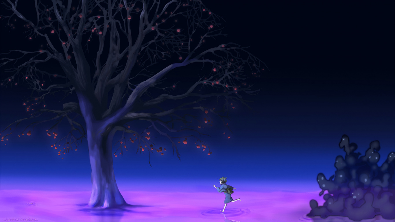 Susukihotaru, Riken Yoshinokazura, Zakuro, Otome Ykai Zakuro, L'anime. Wallpaper in 1366x768 Resolution