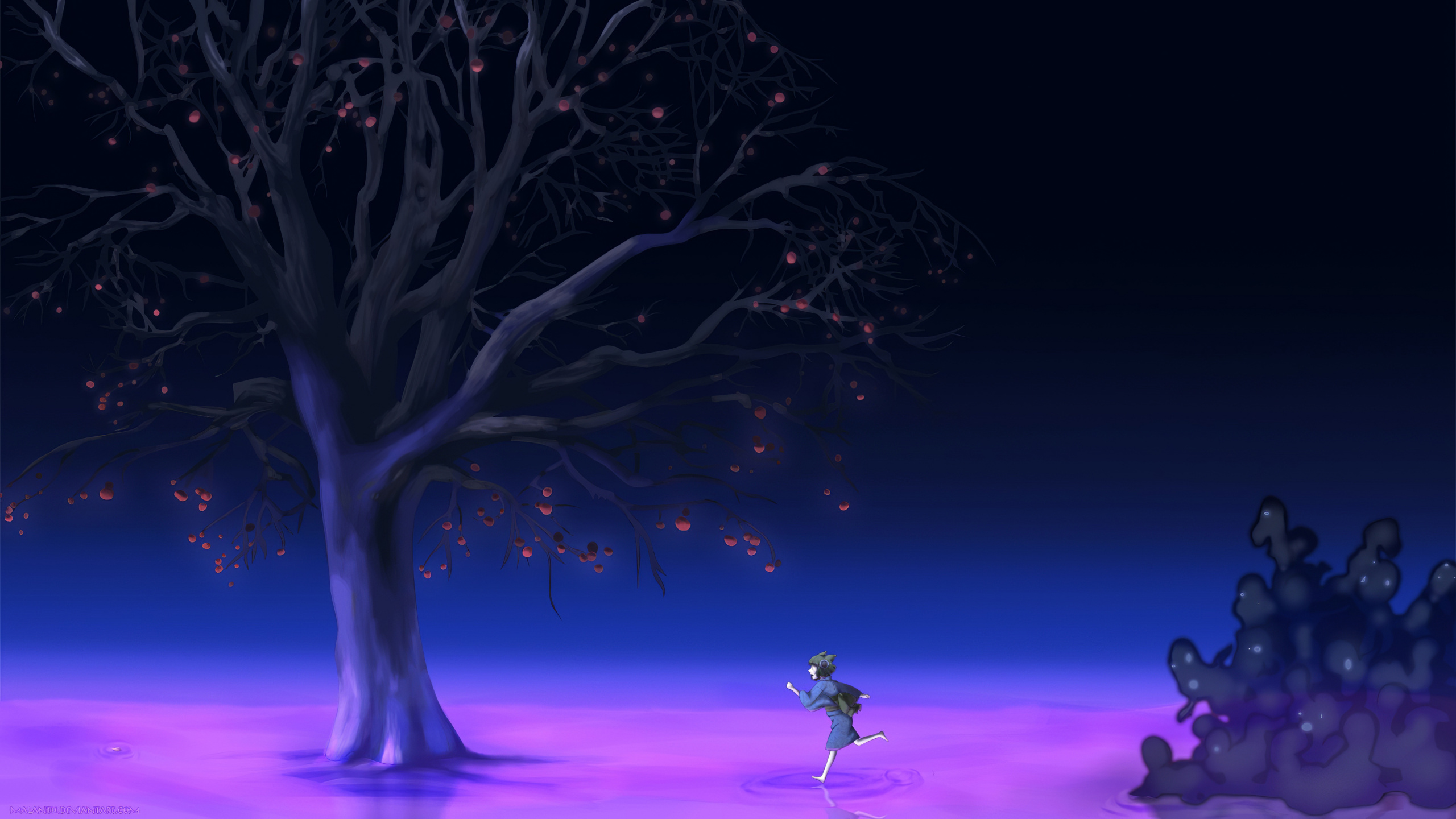 Susukihotaru, Riken Yoshinokazura, Zakuro, Otome Ykai Zakuro, L'anime. Wallpaper in 2560x1440 Resolution