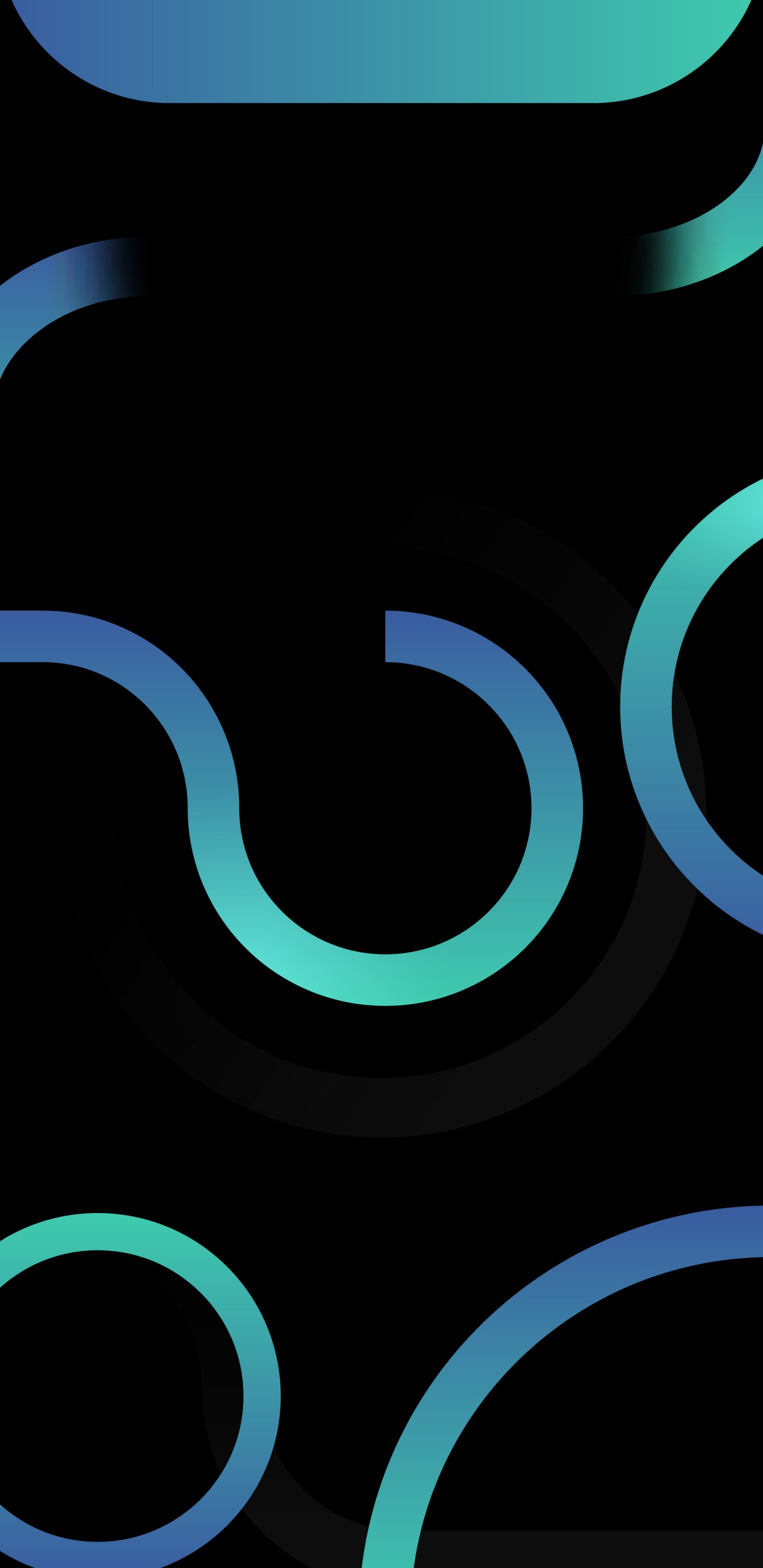 Cercle, Symbole, Gaz, Espace, Graphique. Wallpaper in 1440x2960 Resolution