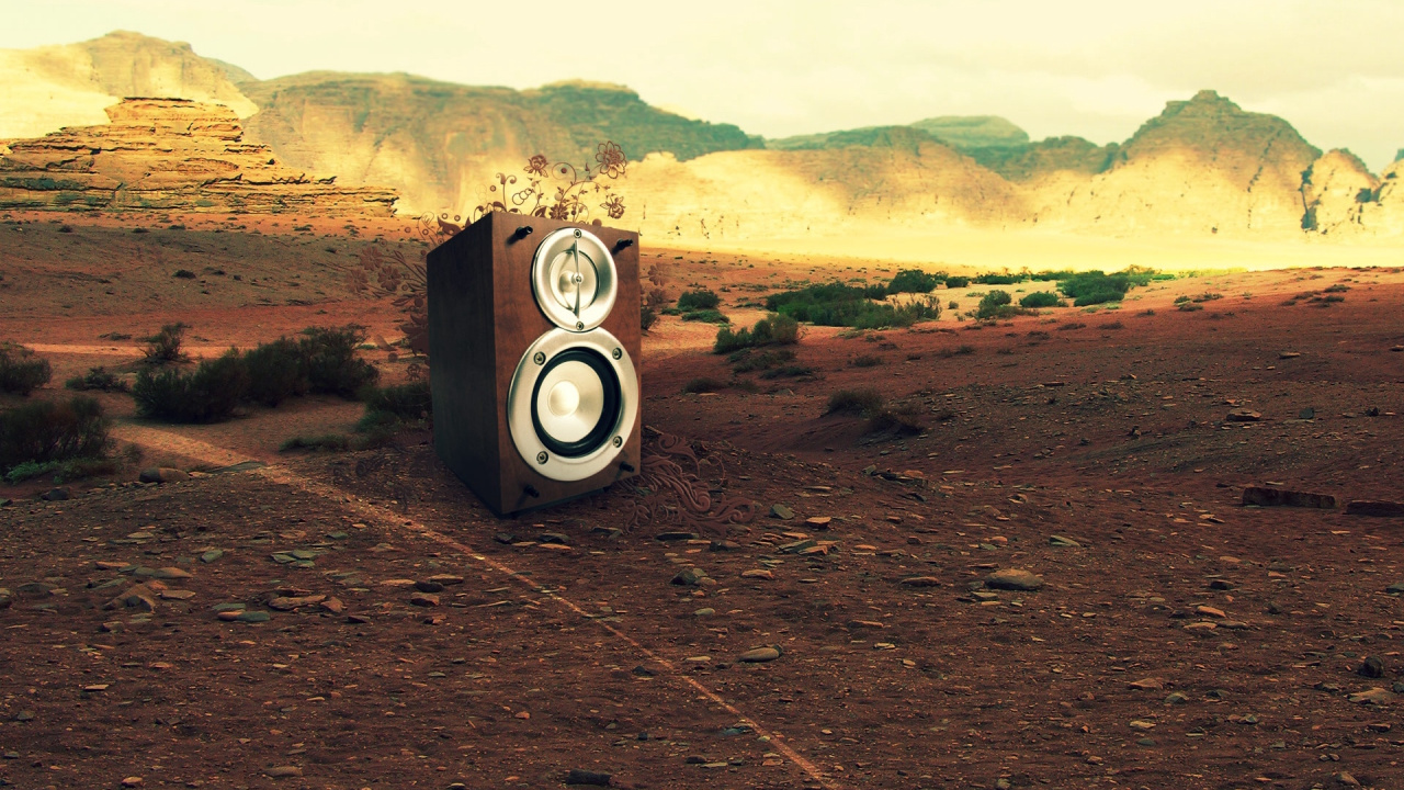 Desert, Ecoregion, Landscape, Horizon, Geology. Wallpaper in 1280x720 Resolution