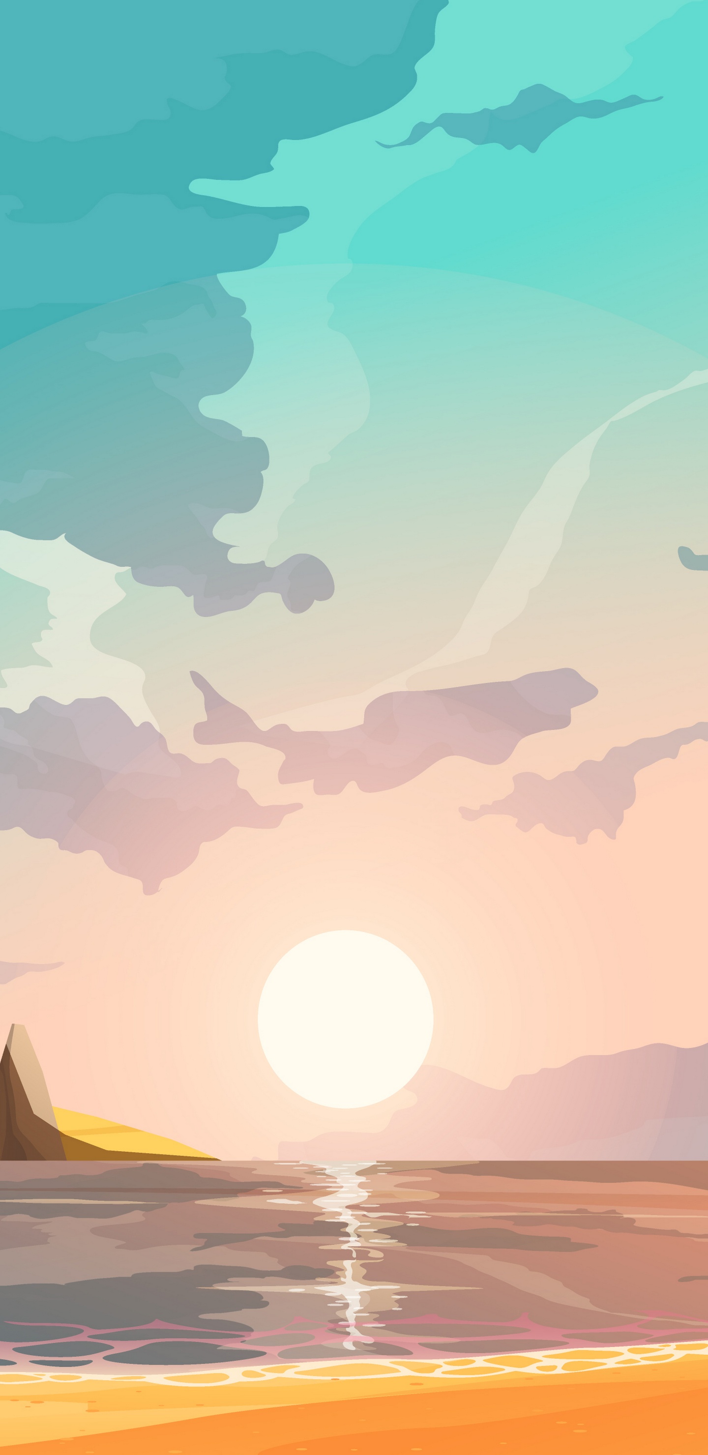 Illustration, Dessin, Graphiques Vectoriels, Animation, Cartoon. Wallpaper in 1440x2960 Resolution