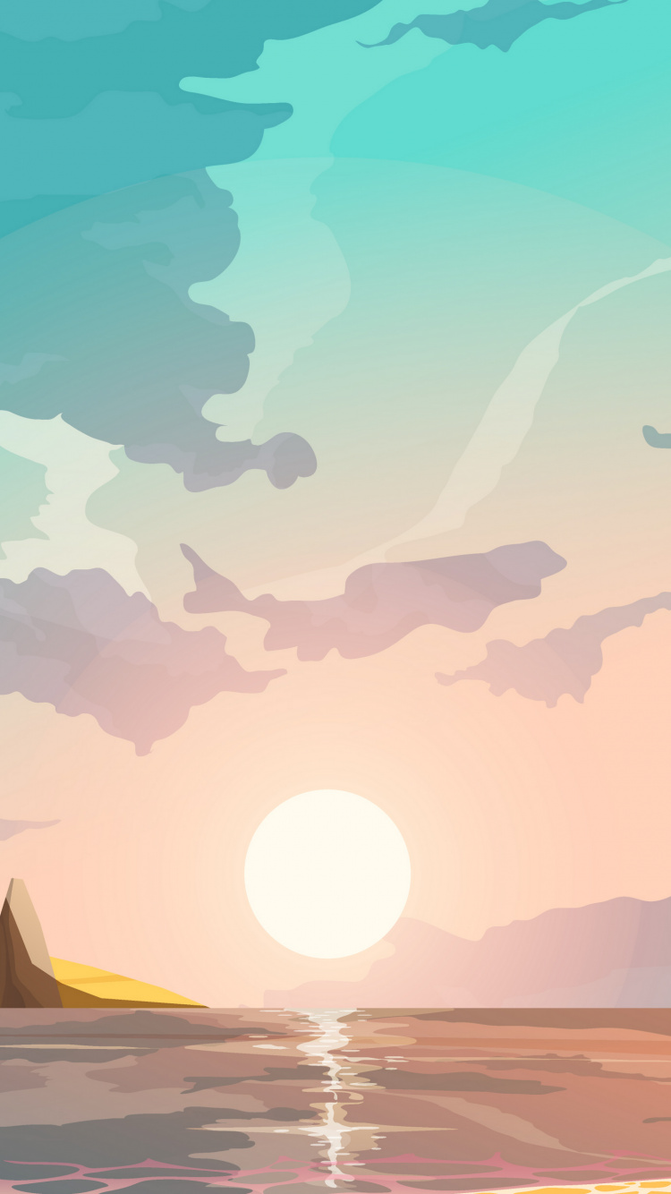 Illustration, Dessin, Graphiques Vectoriels, Animation, Cartoon. Wallpaper in 750x1334 Resolution