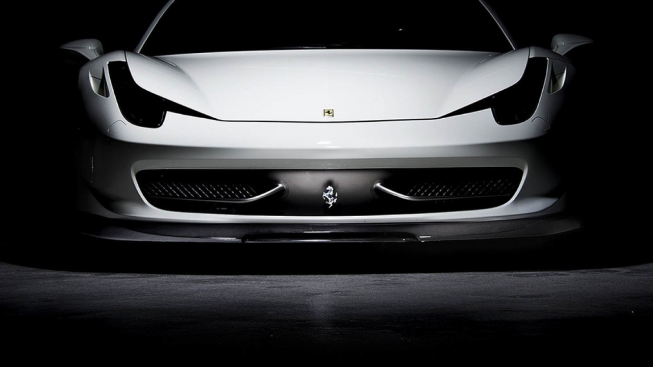 Ferrari Dark, 2014 Ferrari 458 Italia, Ferrari, Ferrari F40, Cars. Wallpaper in 1280x720 Resolution