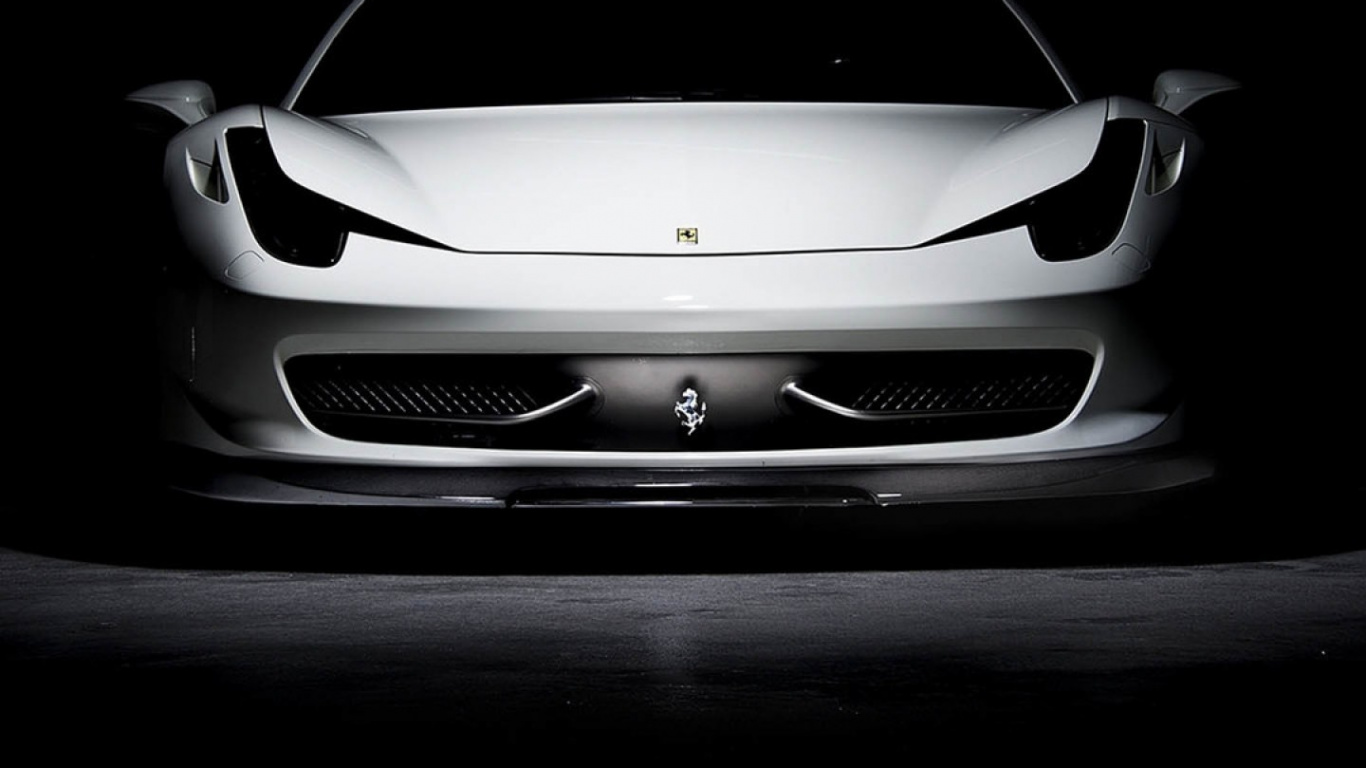 Ferrari Dunkel, 2014 Ferrari 458 Italien, Ferrari, Ferrari F40, Car. Wallpaper in 1366x768 Resolution