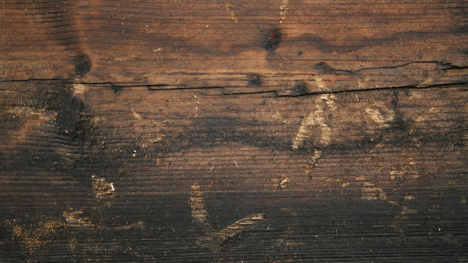 Superficie de Madera Marrón y Negra. Wallpaper in 1920x1080 Resolution