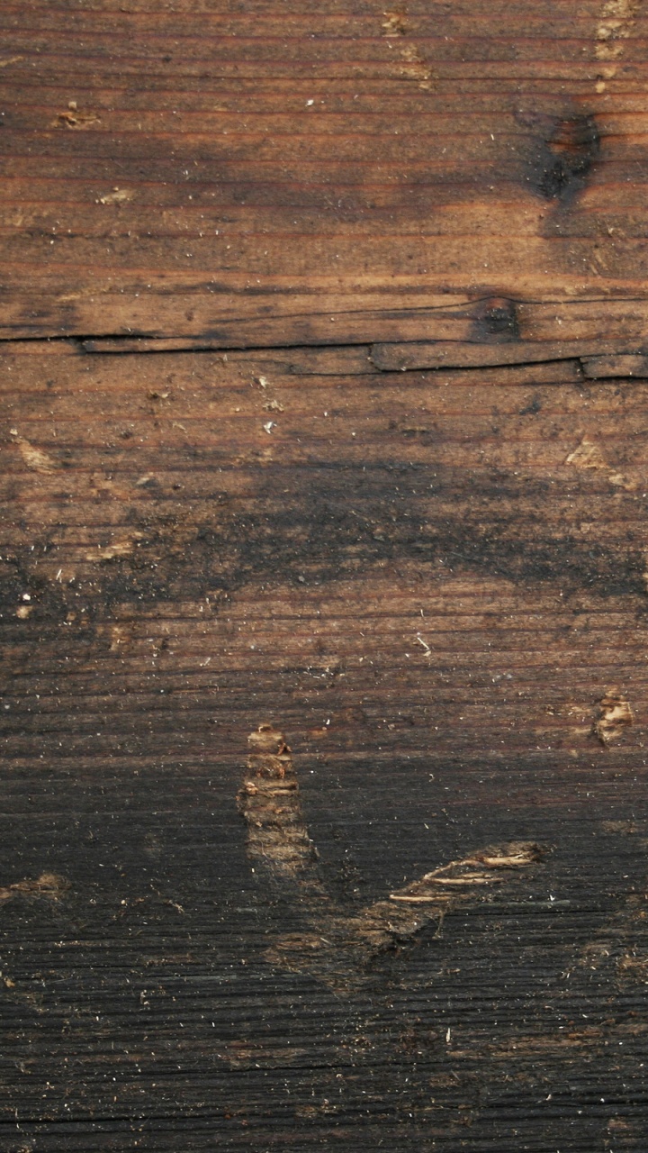 Brown and Black Wooden Surface. Wallpaper in 720x1280 Resolution