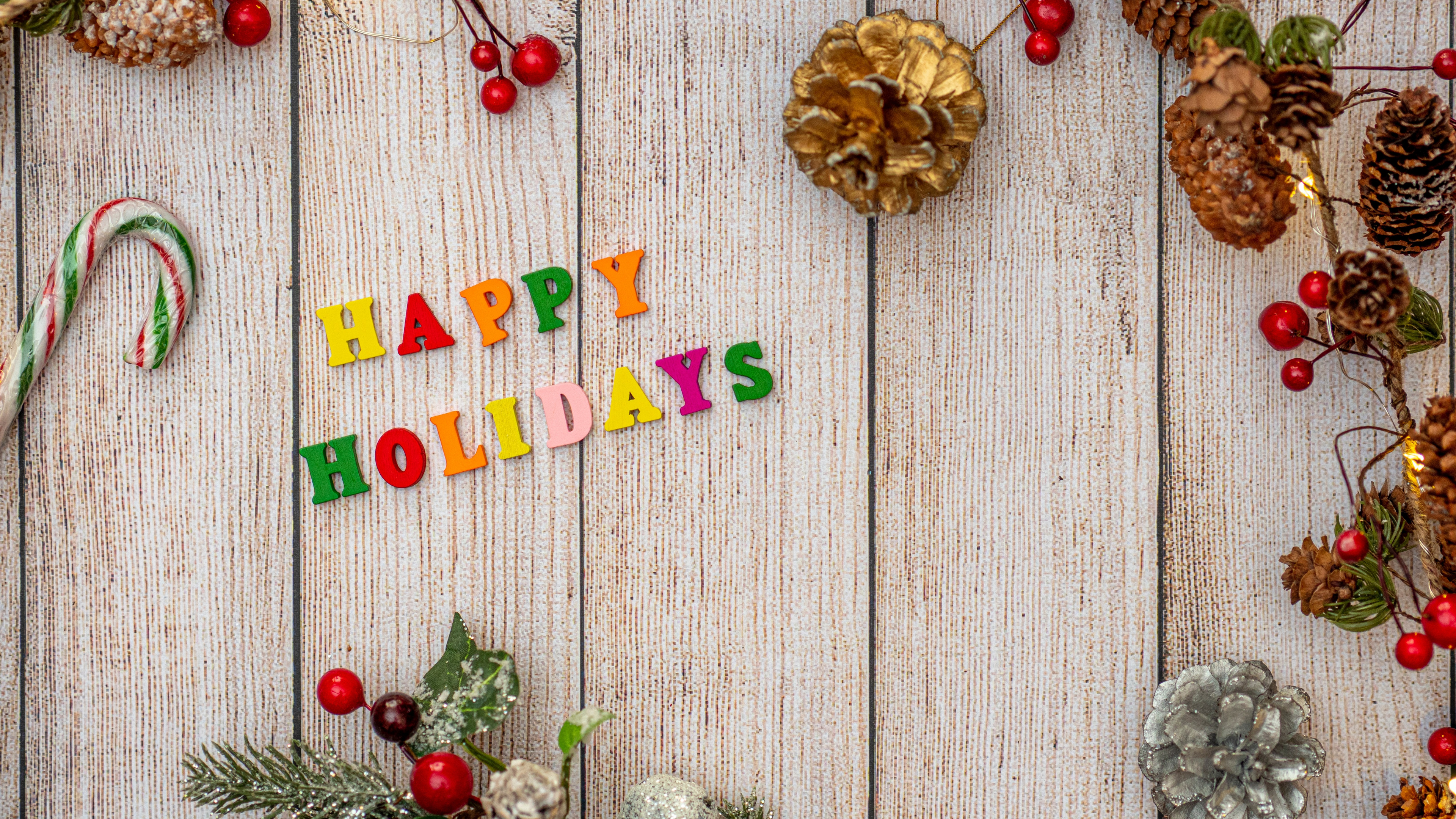 Weihnachten, Weihnachtsdekoration, Christmas Ornament, Zweig, Branch. Wallpaper in 3840x2160 Resolution