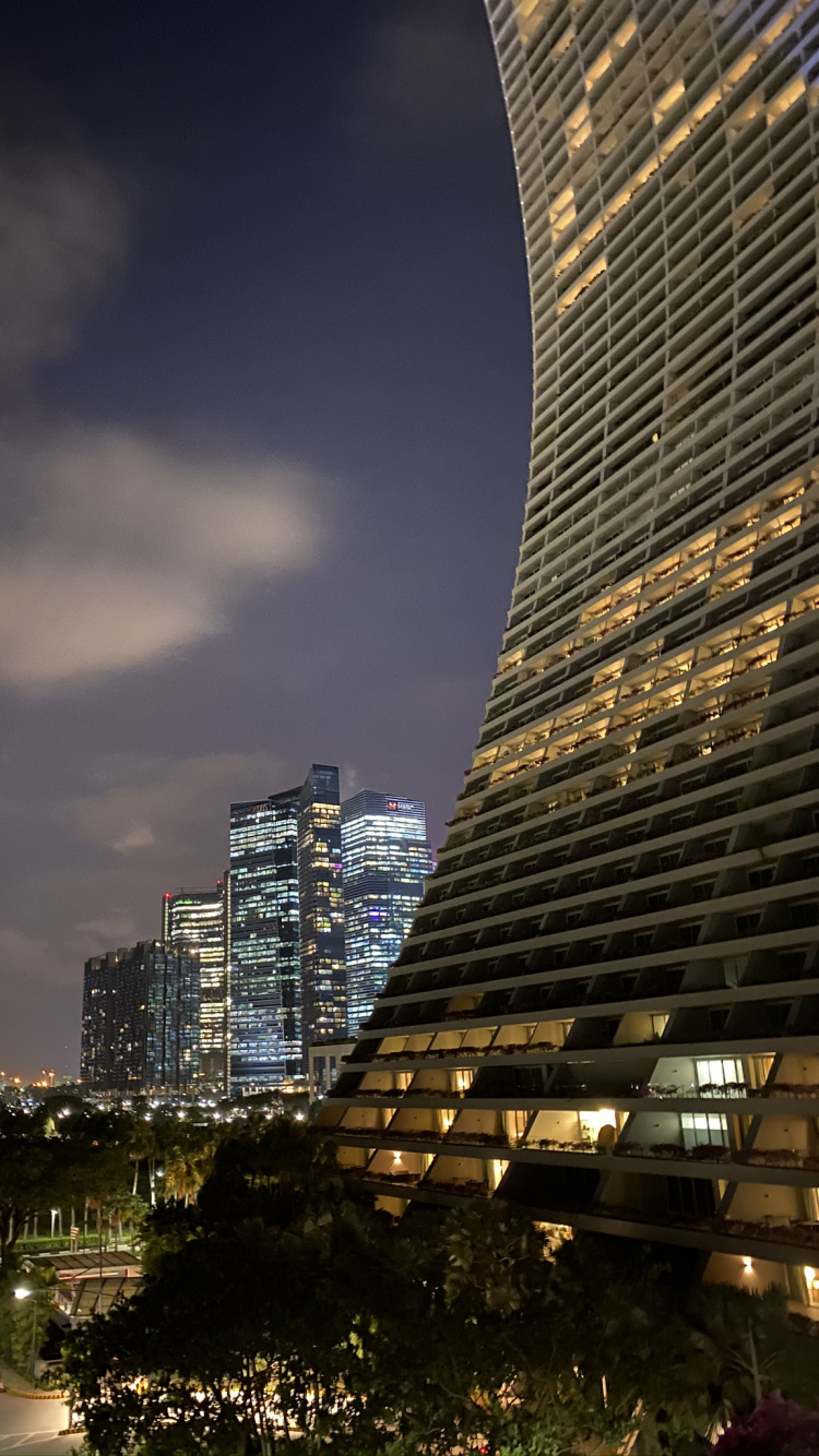 Singapore, Daytime, Tower Block, Urban Area, Metropolis. Wallpaper in 750x1334 Resolution