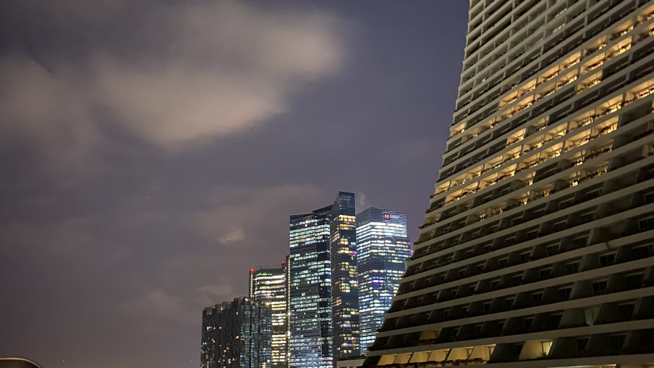 Singapur, Tageszeit, Tower Block, Stadtgebiet, Metropole. Wallpaper in 1280x720 Resolution