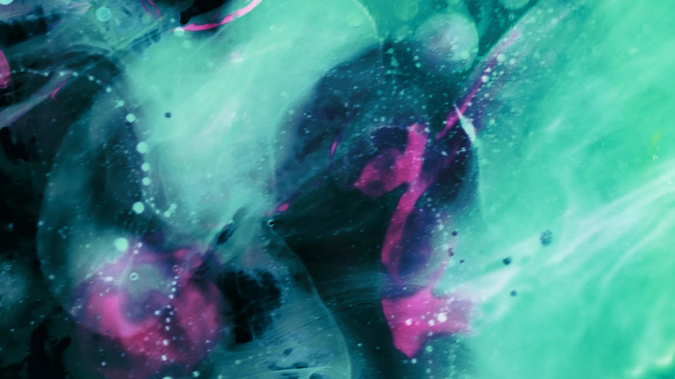 Everpix, Sarcelle, Apple, Graphique, Art Fractal. Wallpaper in 1366x768 Resolution