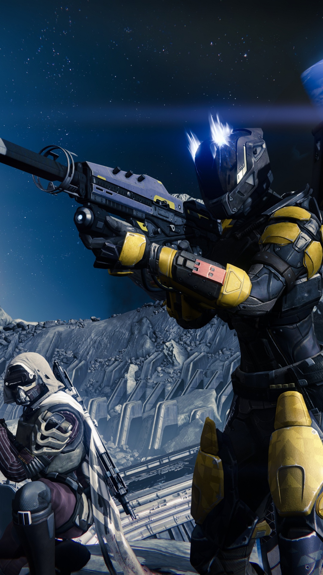 Activision, Destiny 2 Bastión de Las Sombras, Destiny 2 Abandonado, Videojuego de Estrategia, Xbox One. Wallpaper in 1080x1920 Resolution