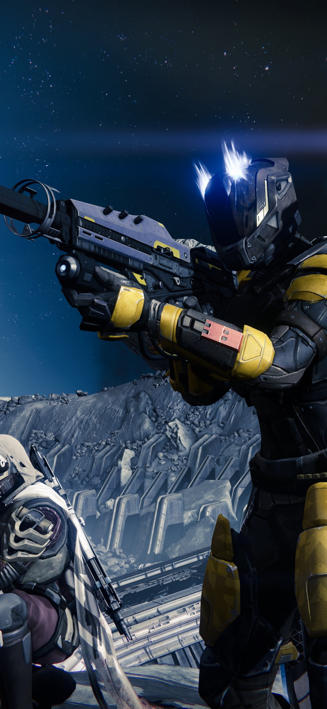 Activision, Destiny 2 Bastión de Las Sombras, Destiny 2 Abandonado, Videojuego de Estrategia, Xbox One. Wallpaper in 1125x2436 Resolution