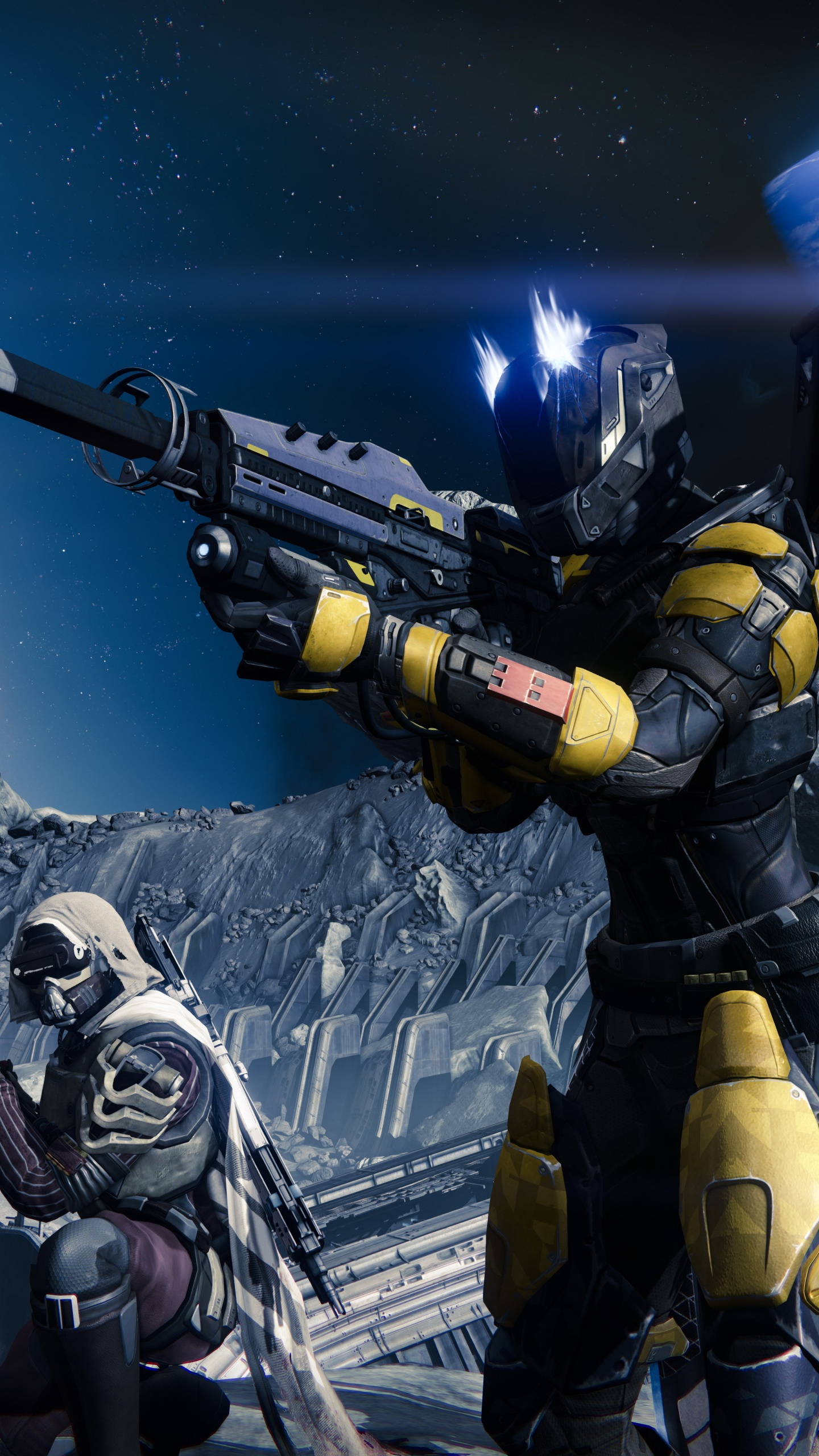 Activision, Les Jeux Vidéo, Destiny 2 Shadowkeep, Destin 2 Réprouvés, Stratégie de Jeu Vidéo. Wallpaper in 1440x2560 Resolution