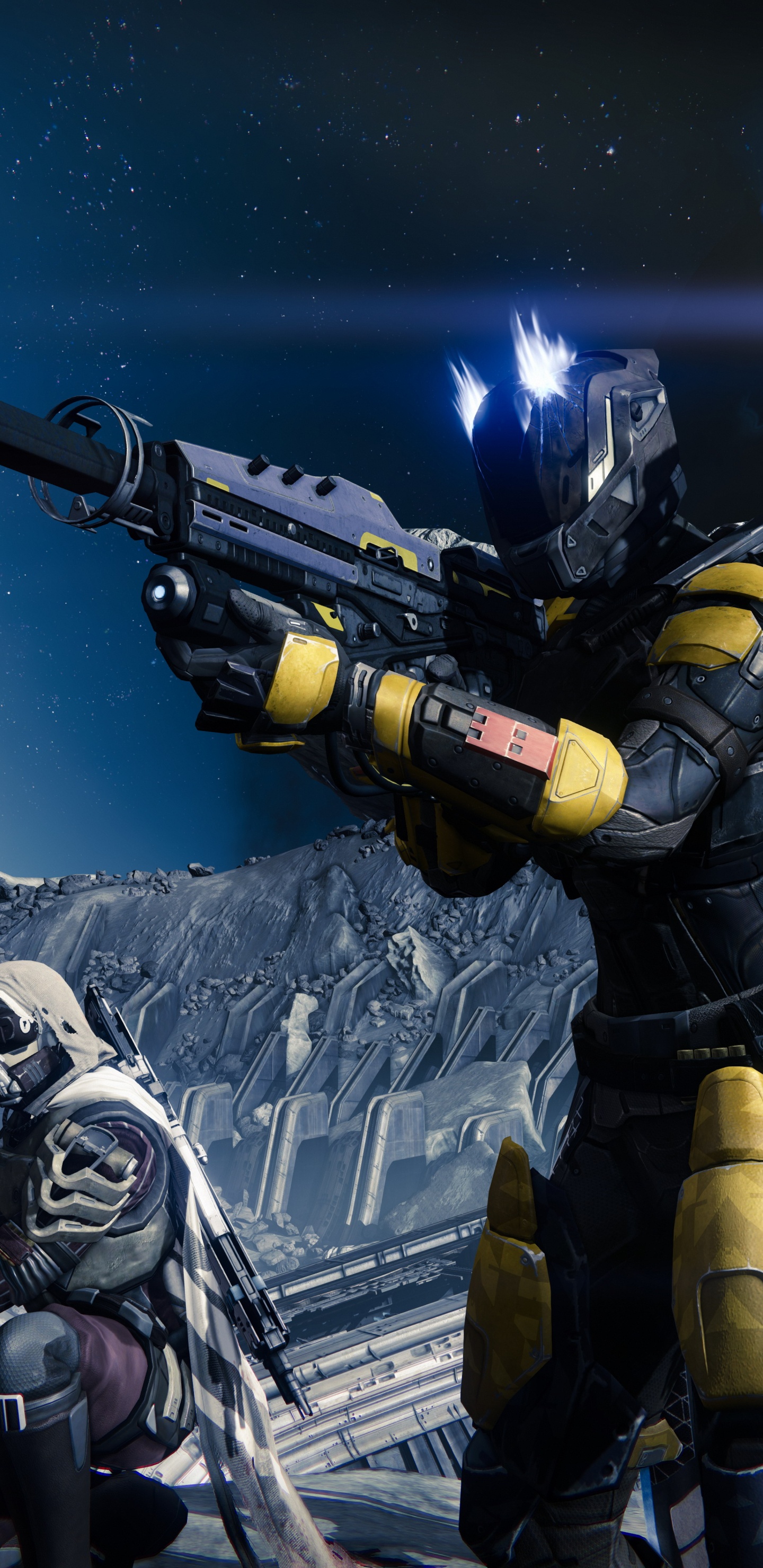 Activision, Les Jeux Vidéo, Destiny 2 Shadowkeep, Destin 2 Réprouvés, Stratégie de Jeu Vidéo. Wallpaper in 1440x2960 Resolution