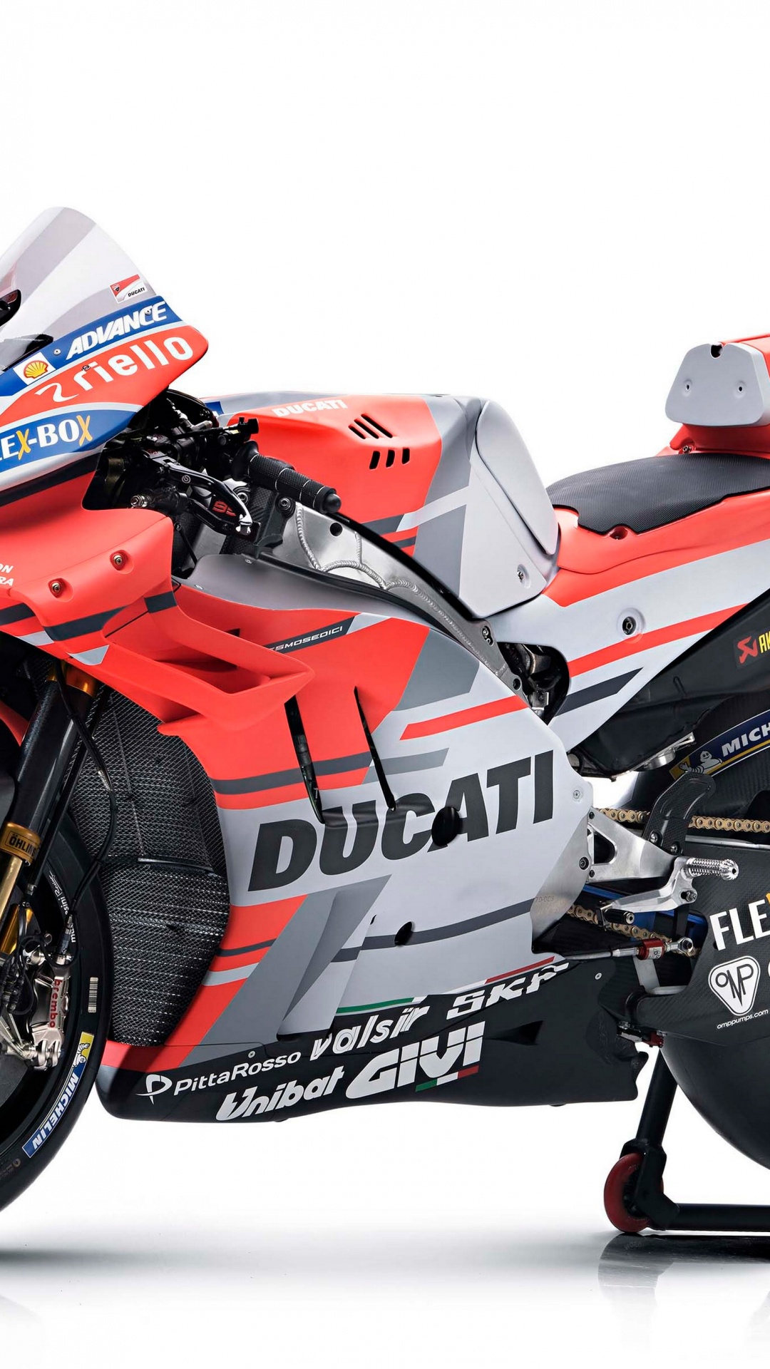 Red and Black Sports Bike. Wallpaper in 1080x1920 Resolution