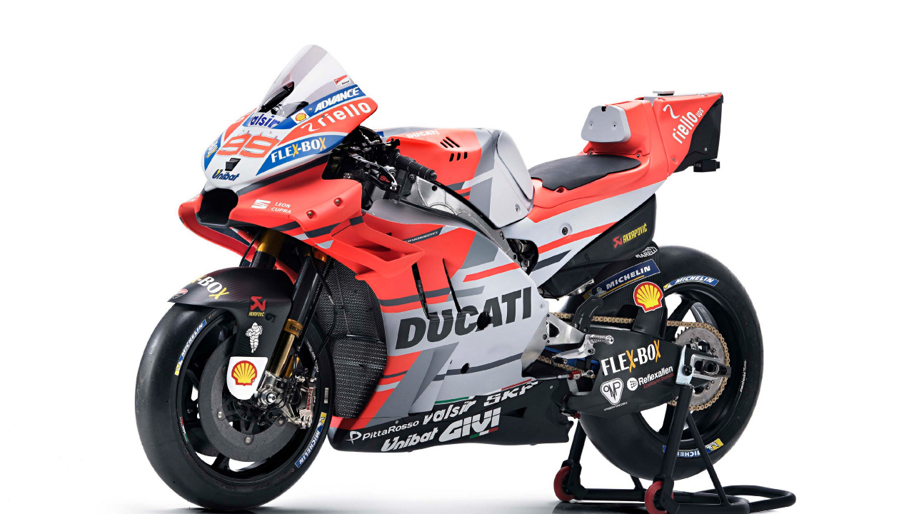 Red and Black Sports Bike. Wallpaper in 1280x720 Resolution