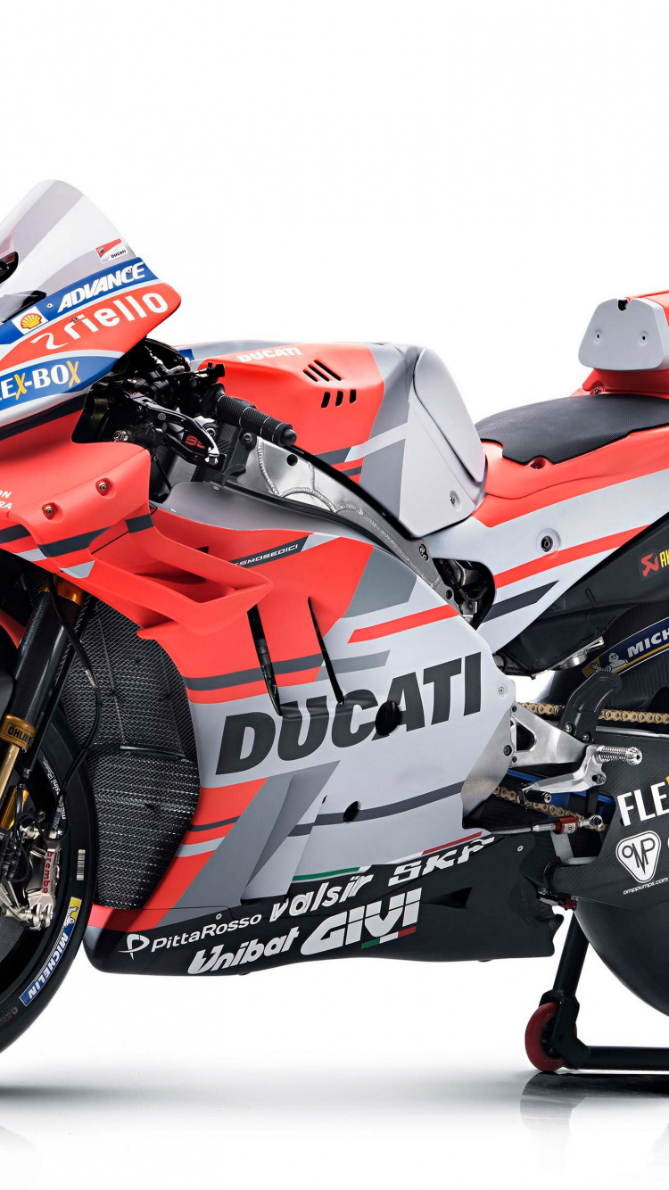 Red and Black Sports Bike. Wallpaper in 750x1334 Resolution