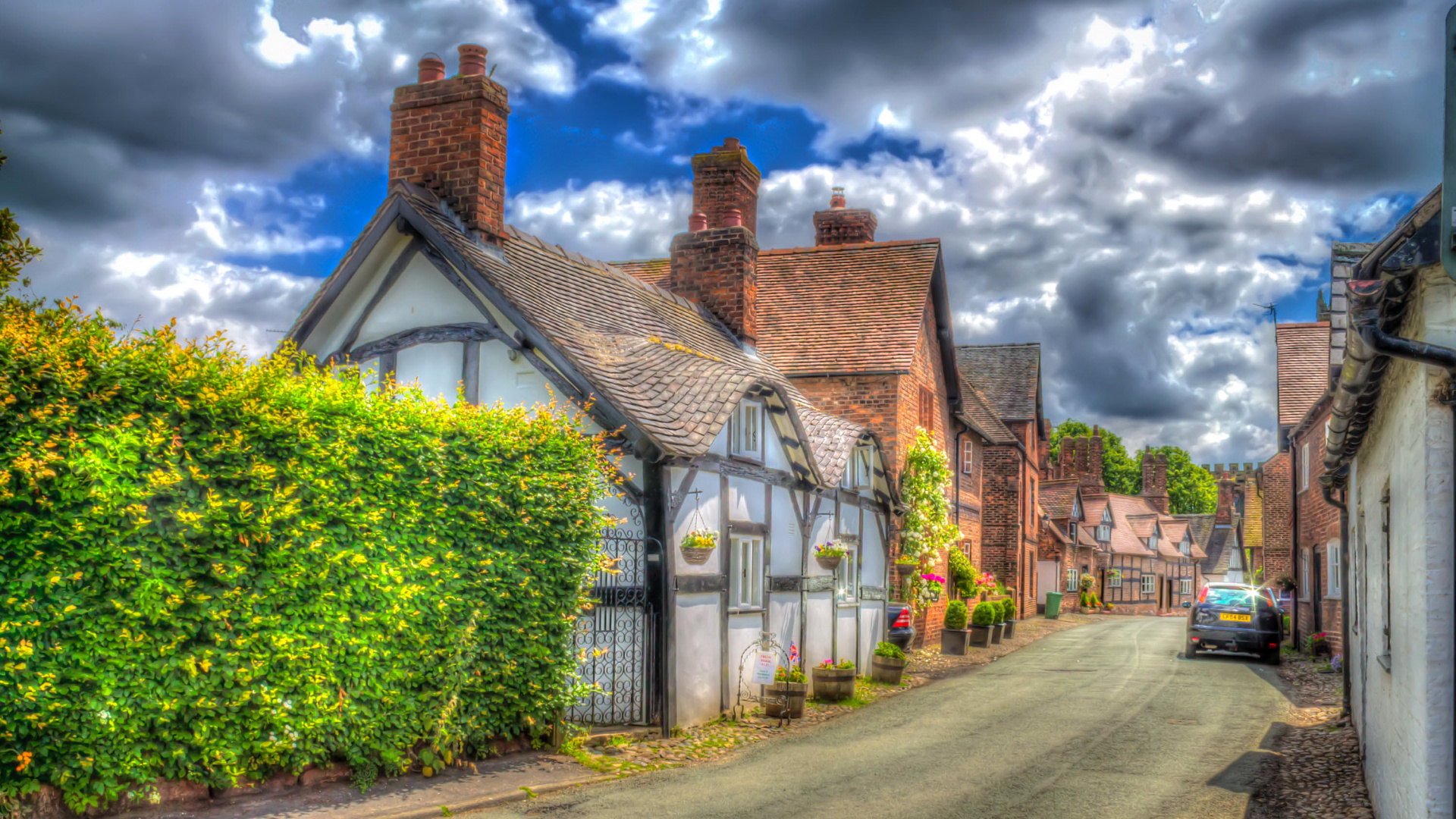 的房子, 酒店, 住宅区, 杂志, 村庄 壁纸 1920x1080 允许