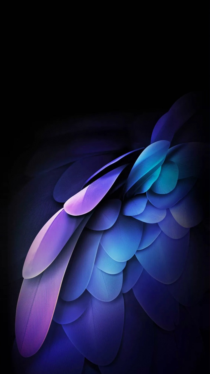 Android, Blue, la Pureté de la Couleur, Purple, Violette. Wallpaper in 720x1280 Resolution