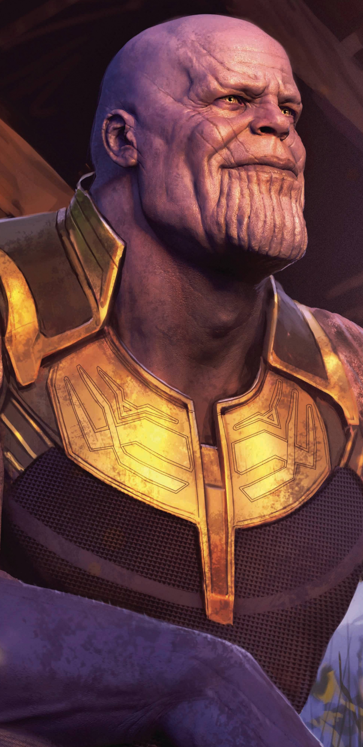 Thanos, Marvel, 超级英雄, 冒险的游戏, 肌肉 壁纸 1440x2960 允许