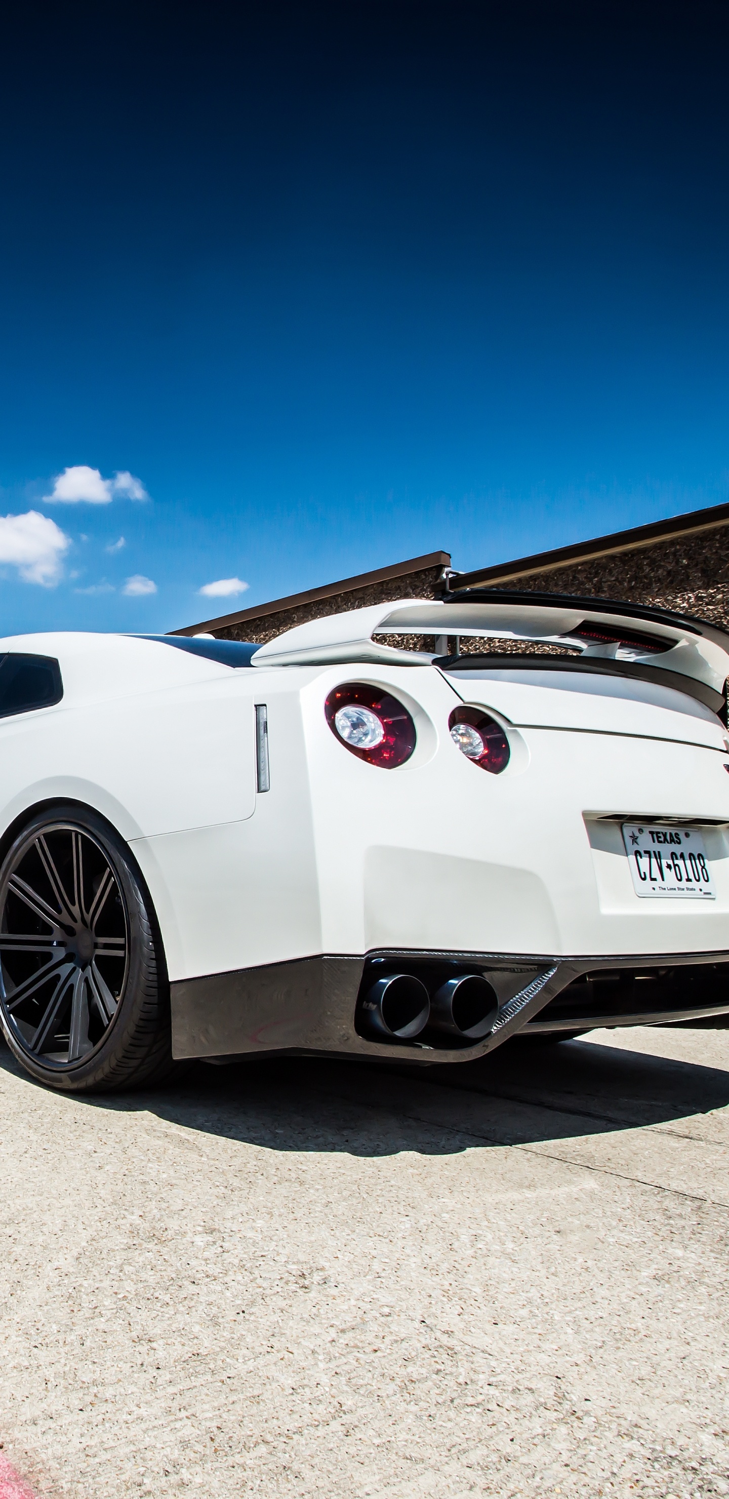 White Porsche 911 on Road During Daytime. Wallpaper in 1440x2960 Resolution
