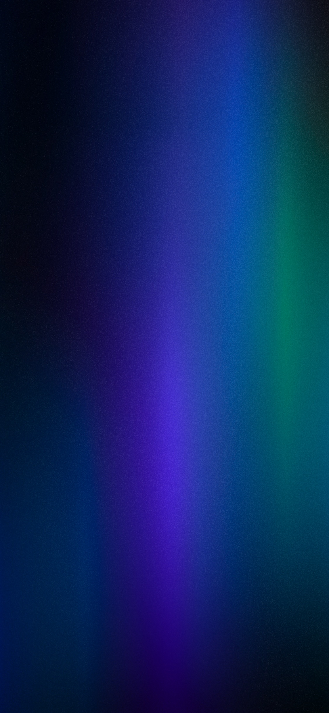 Atmosphäre, Farbigkeit, Veilchen, Electric Blue, Magenta. Wallpaper in 1125x2436 Resolution