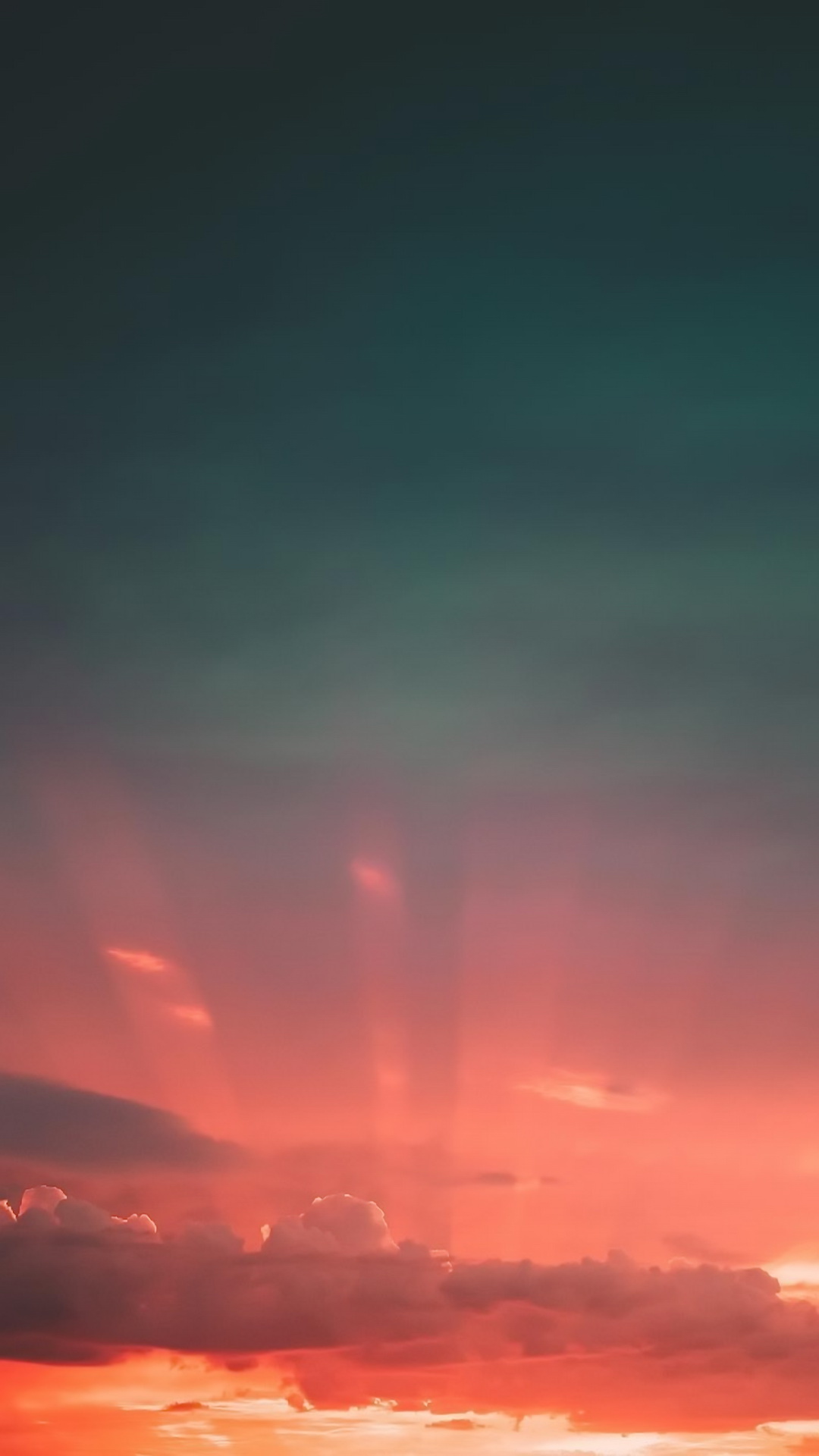 Afterglow, Atmosphère, Paysage Naturel, Lever, Horizon. Wallpaper in 1080x1920 Resolution