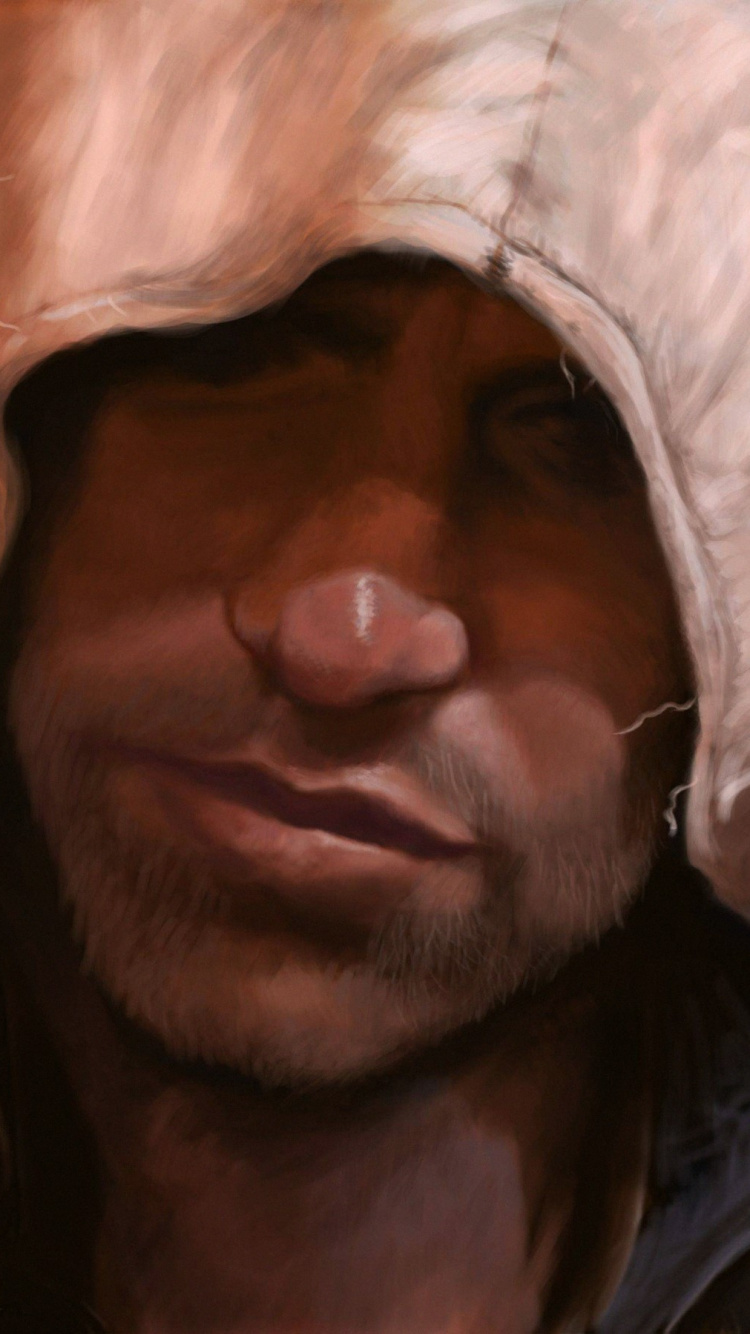 Assassins Creed, Barbanegra, Desmond Miles, Edward Kenway, Connor Kenway. Wallpaper in 750x1334 Resolution