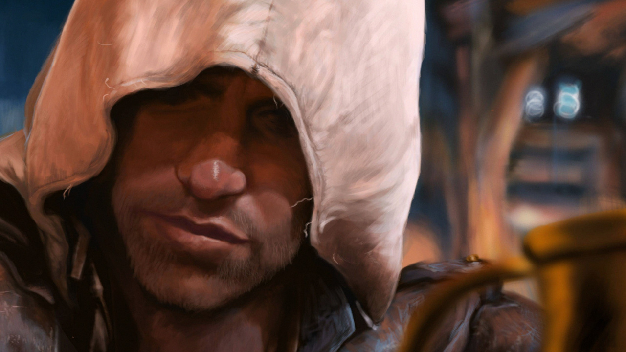 Assassins Creed, Schwarzbart, Desmond Miles, Edward Kenway, Connor Kenway. Wallpaper in 1280x720 Resolution