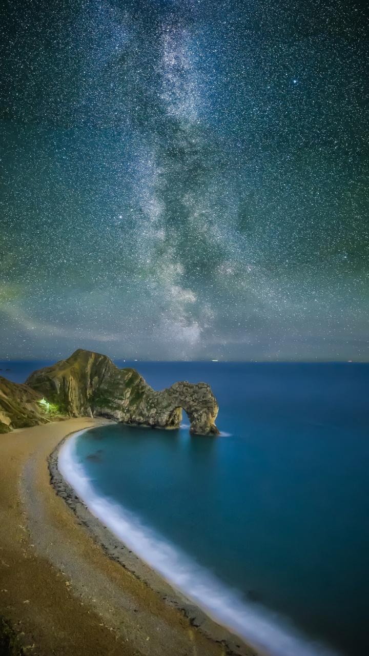 大海, 海岸, 岸边, 水资源, 气氛 壁纸 720x1280 允许