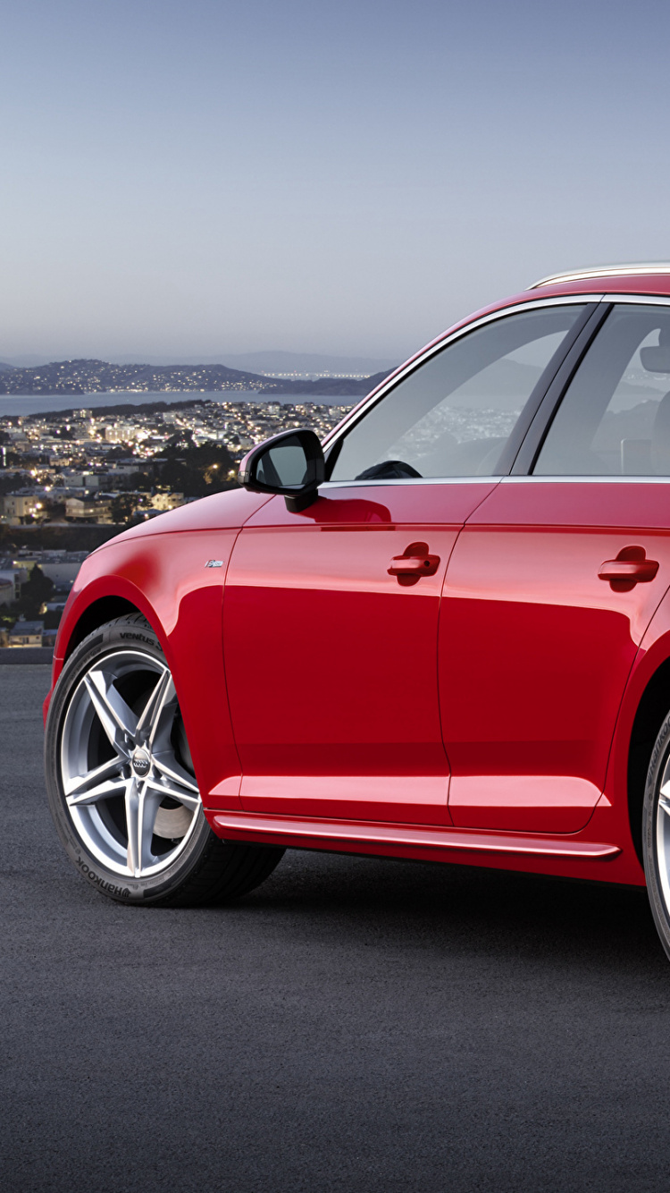 2018年奥迪A4, 奥迪, 奥迪q5, 奥迪a4前, 奥迪a4b9 壁纸 750x1334 允许