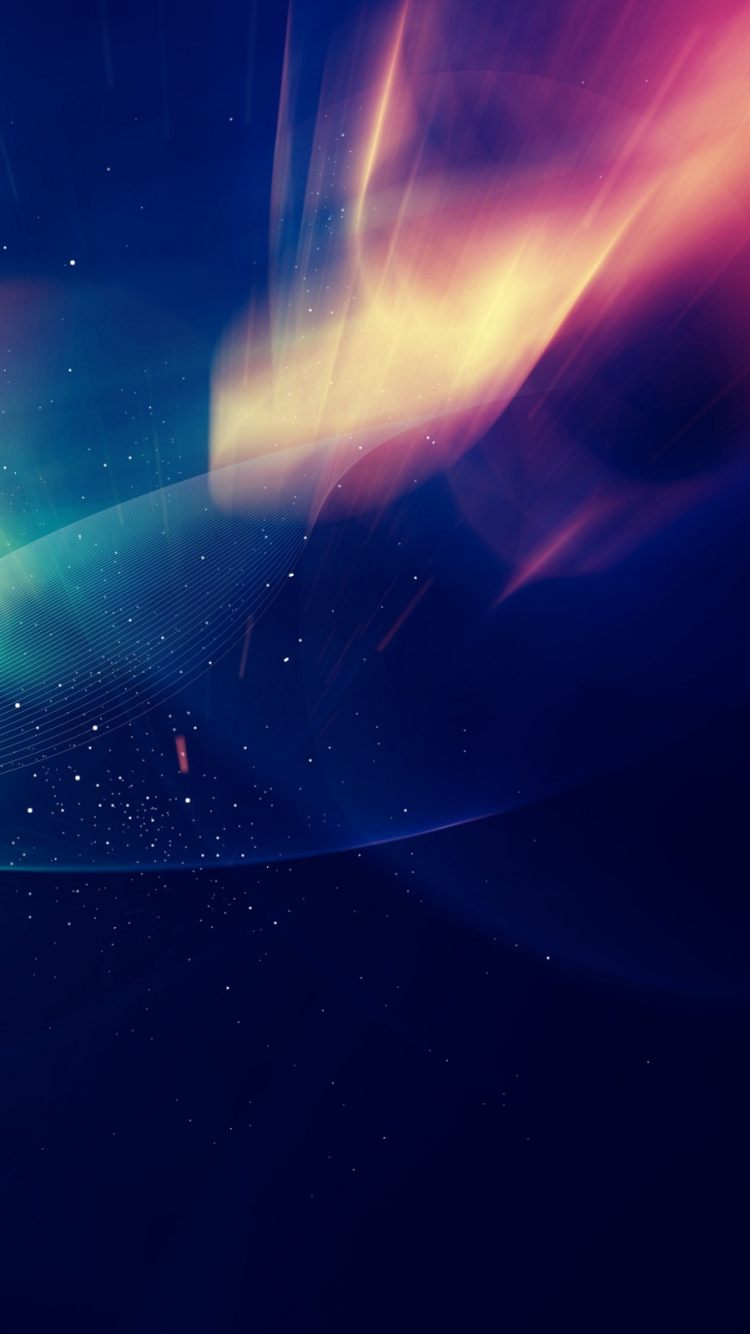 光, 外层空间, 能源, 奥罗拉 壁纸 750x1334 允许