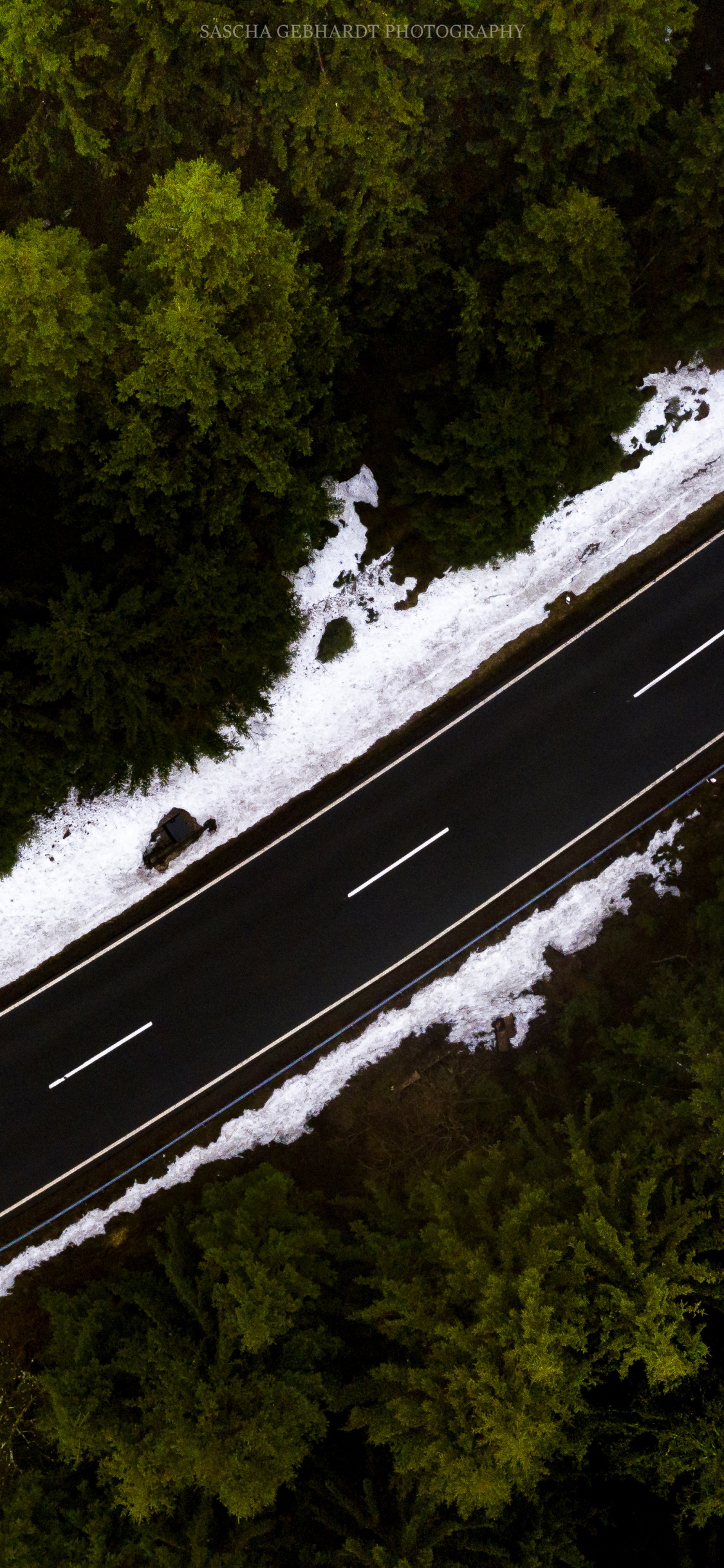 Route, Autoroute, Transport, Viaduc, Infrastructure. Wallpaper in 1125x2436 Resolution