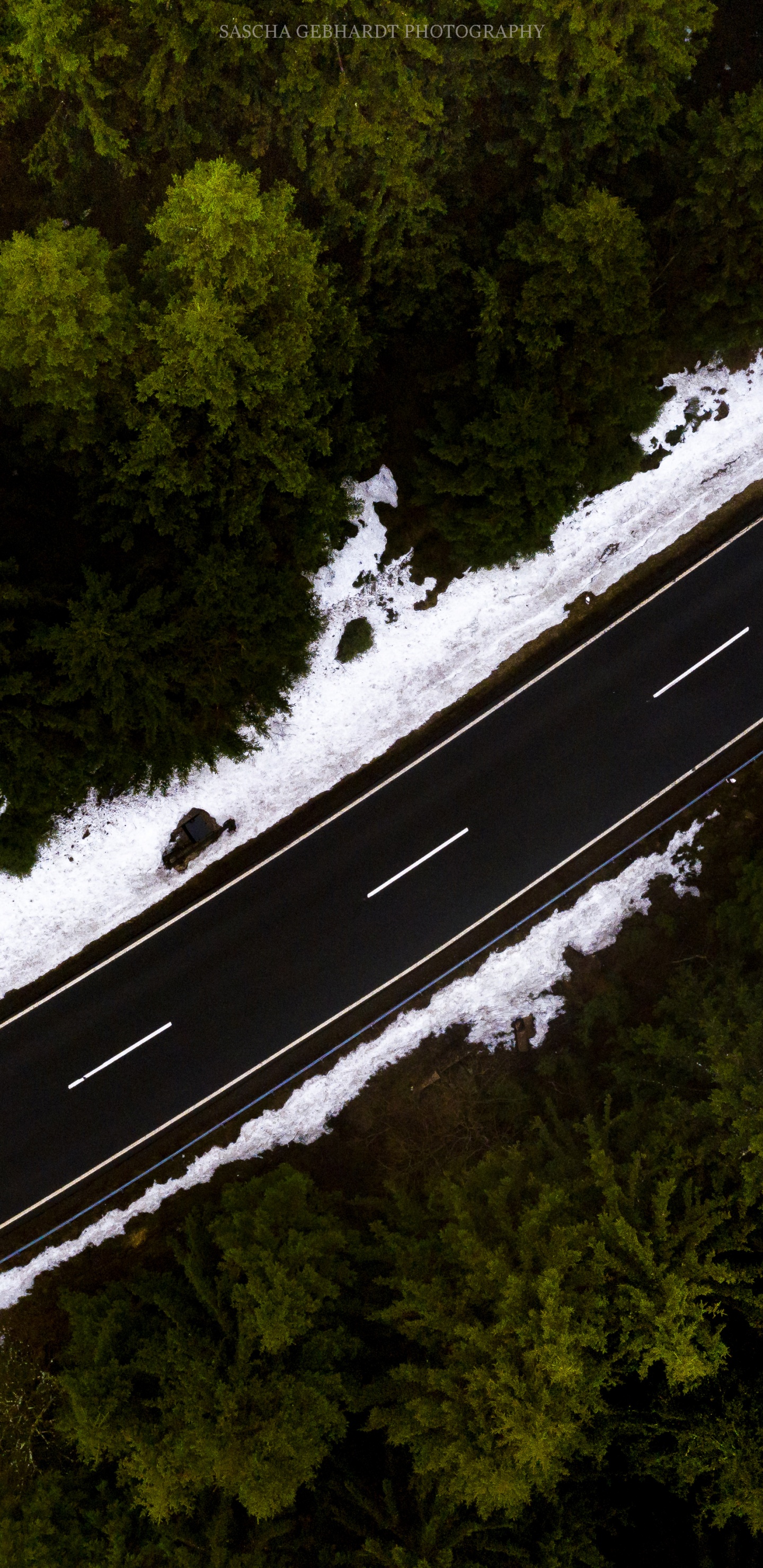 Road, Autobahn, Transport, Überführung, Infrastruktur. Wallpaper in 1440x2960 Resolution