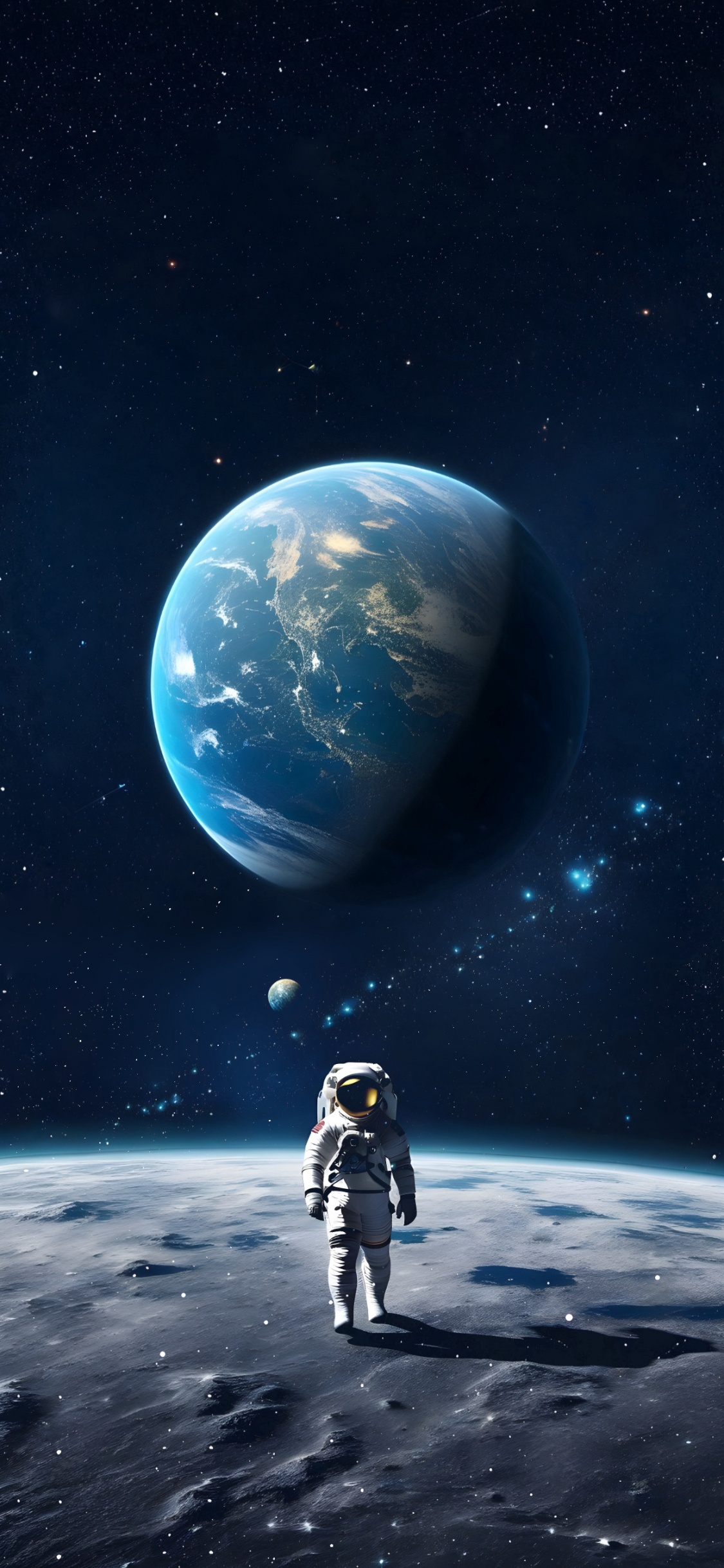 Woman, Earth, Atmosphere, World, Light. Wallpaper in 1125x2436 Resolution