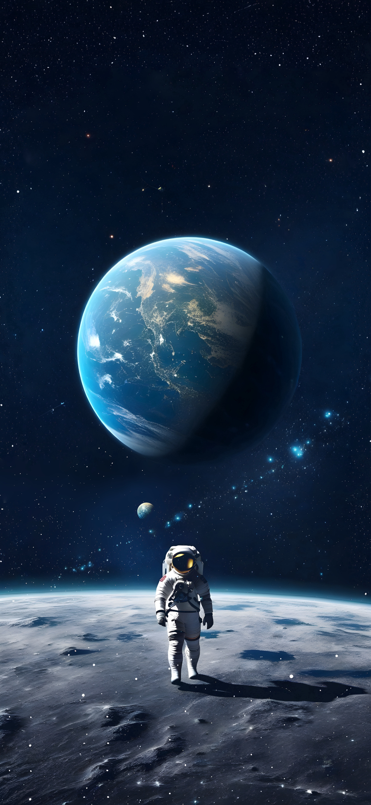 Woman, Earth, Atmosphere, World, Light. Wallpaper in 1242x2688 Resolution