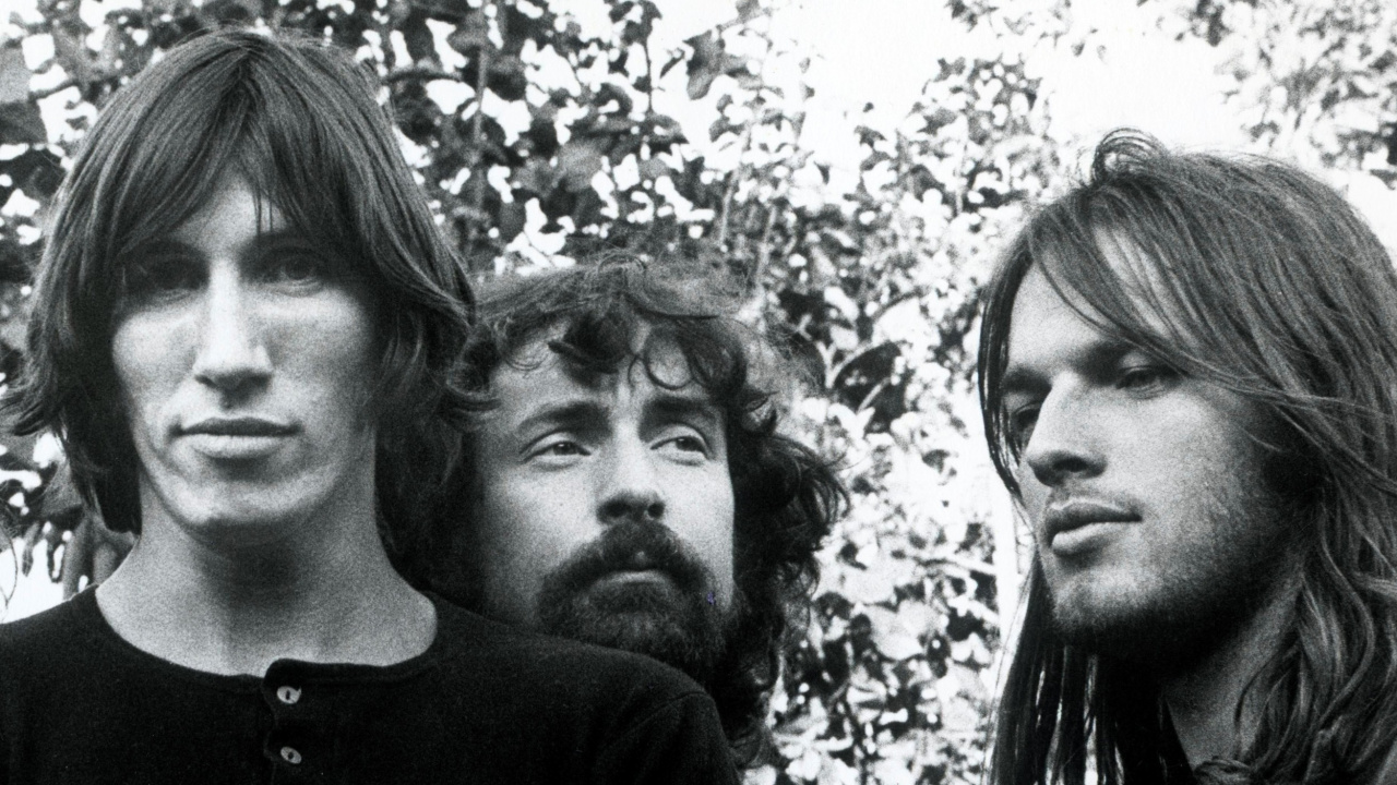 Pink Floyd, Monochrom, Freundschaft, Musik, Baum. Wallpaper in 1280x720 Resolution