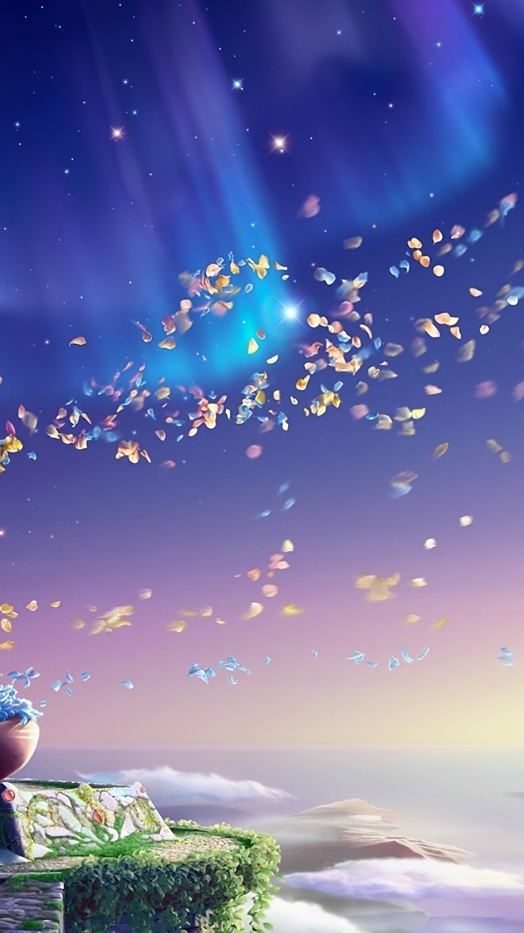 Manifestando Abundancia, Ministerios de Vida Abundante - Bradford, Ambiente, Luz, Azul. Wallpaper in 1080x1920 Resolution