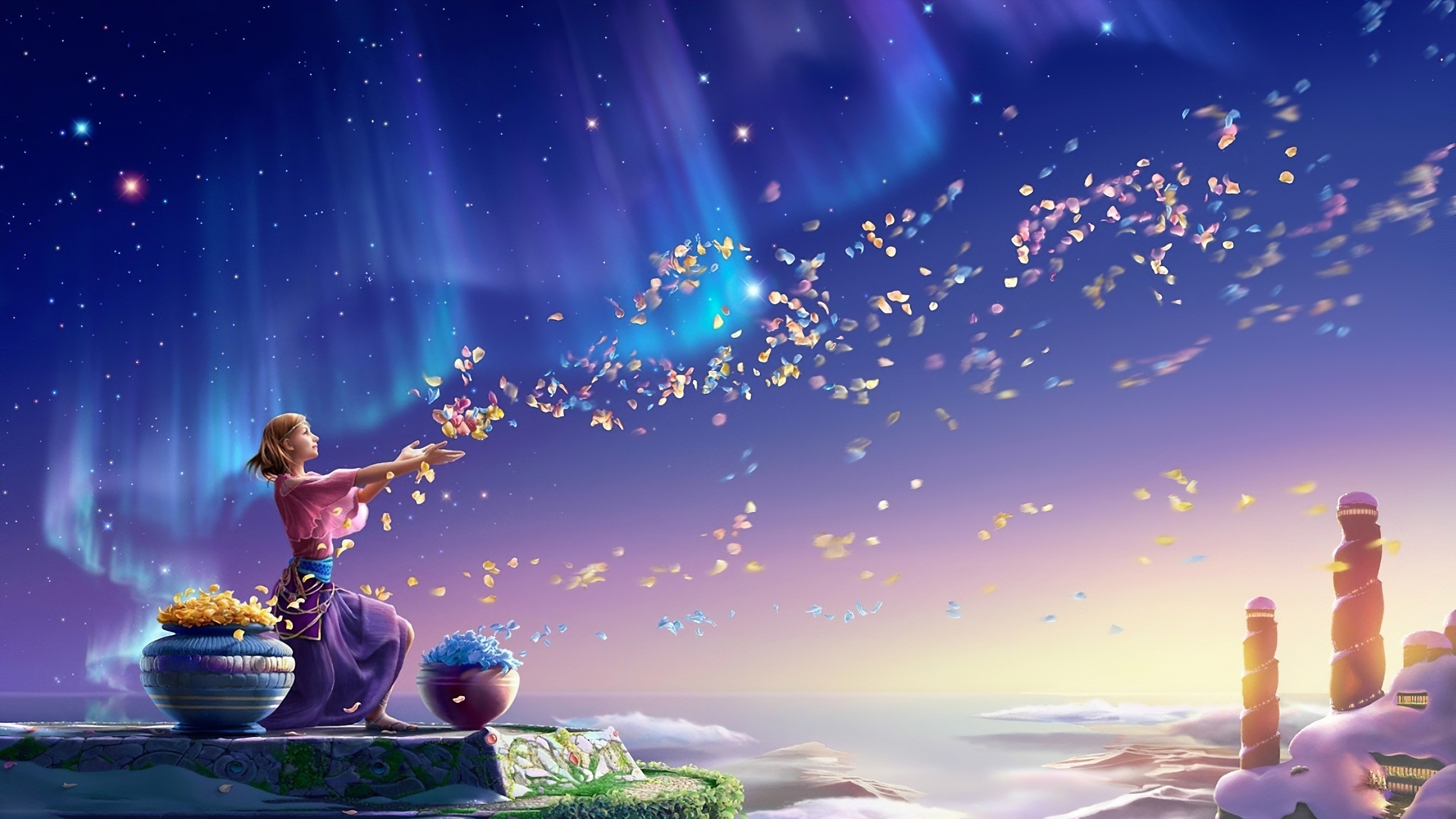 Manifesting Abundance, Abundant Life Ministries - Bradford, Atmosphere, Plant, World. Wallpaper in 2560x1440 Resolution